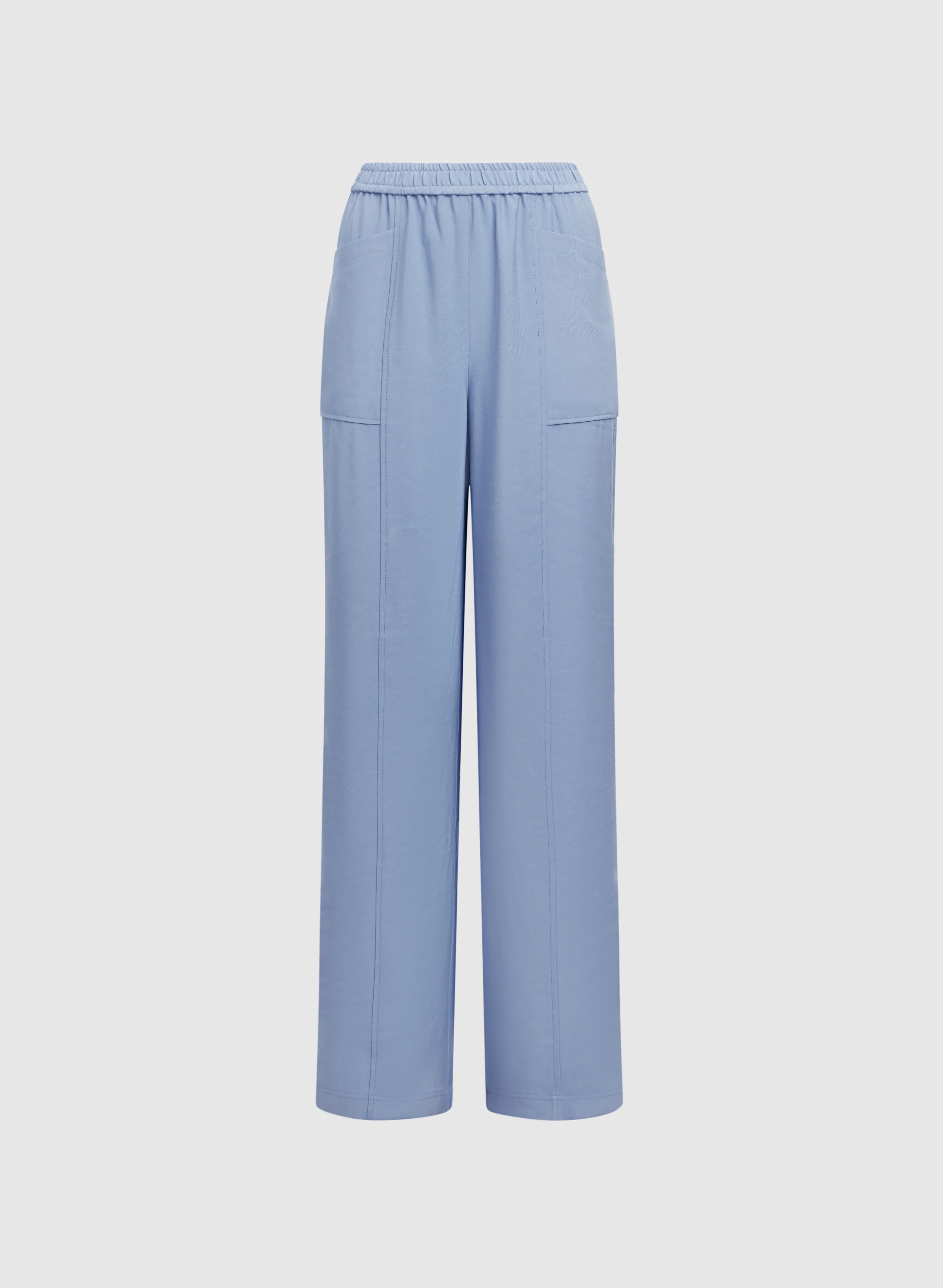 Pull-On Twill Pants - Image 5
