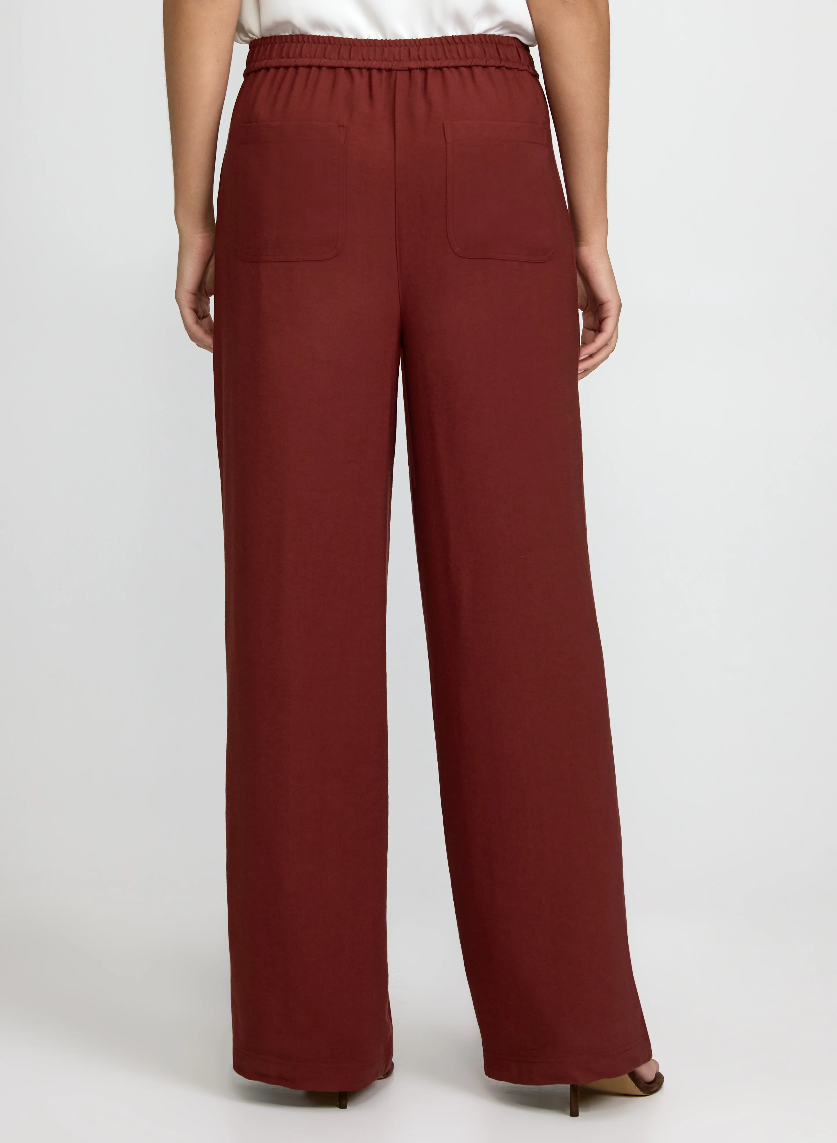 Pull-On Twill Pants - Image 2