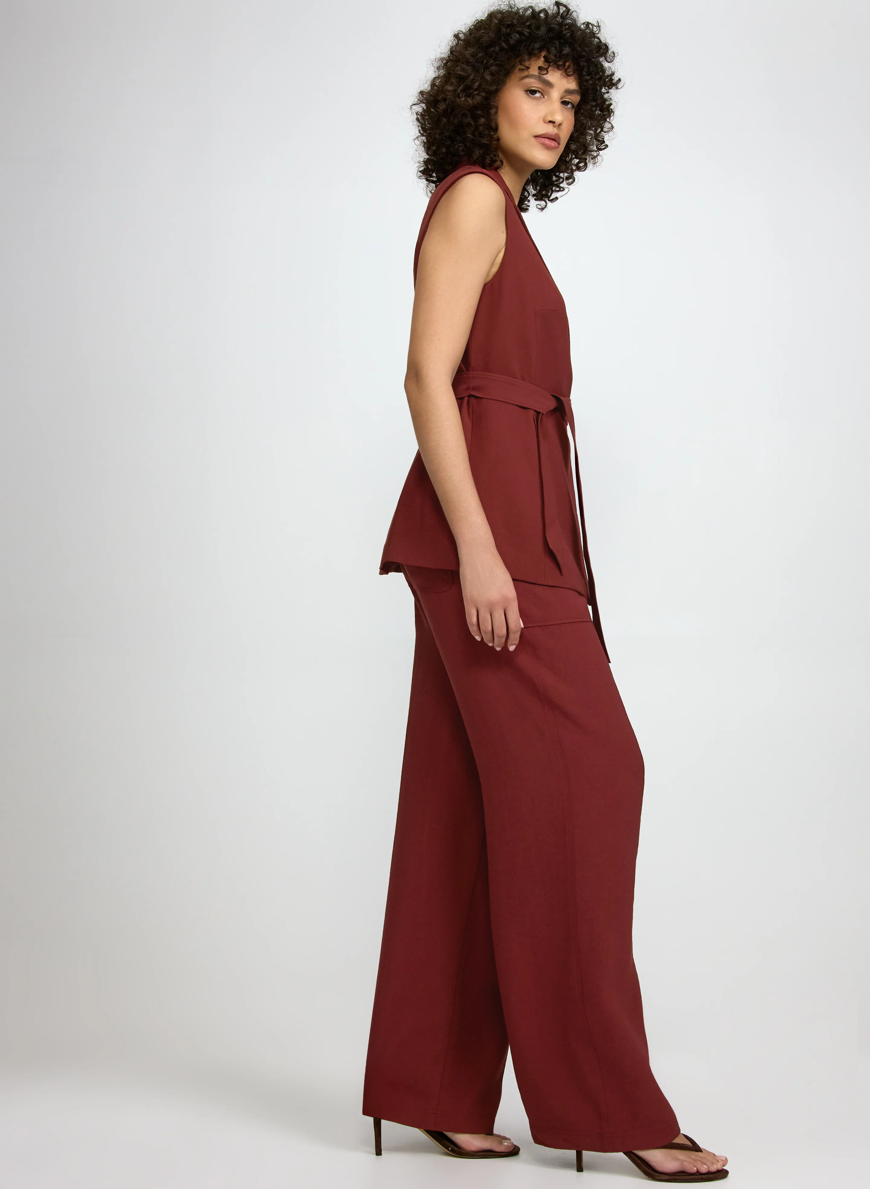Pull-On Twill Pants - Image 7