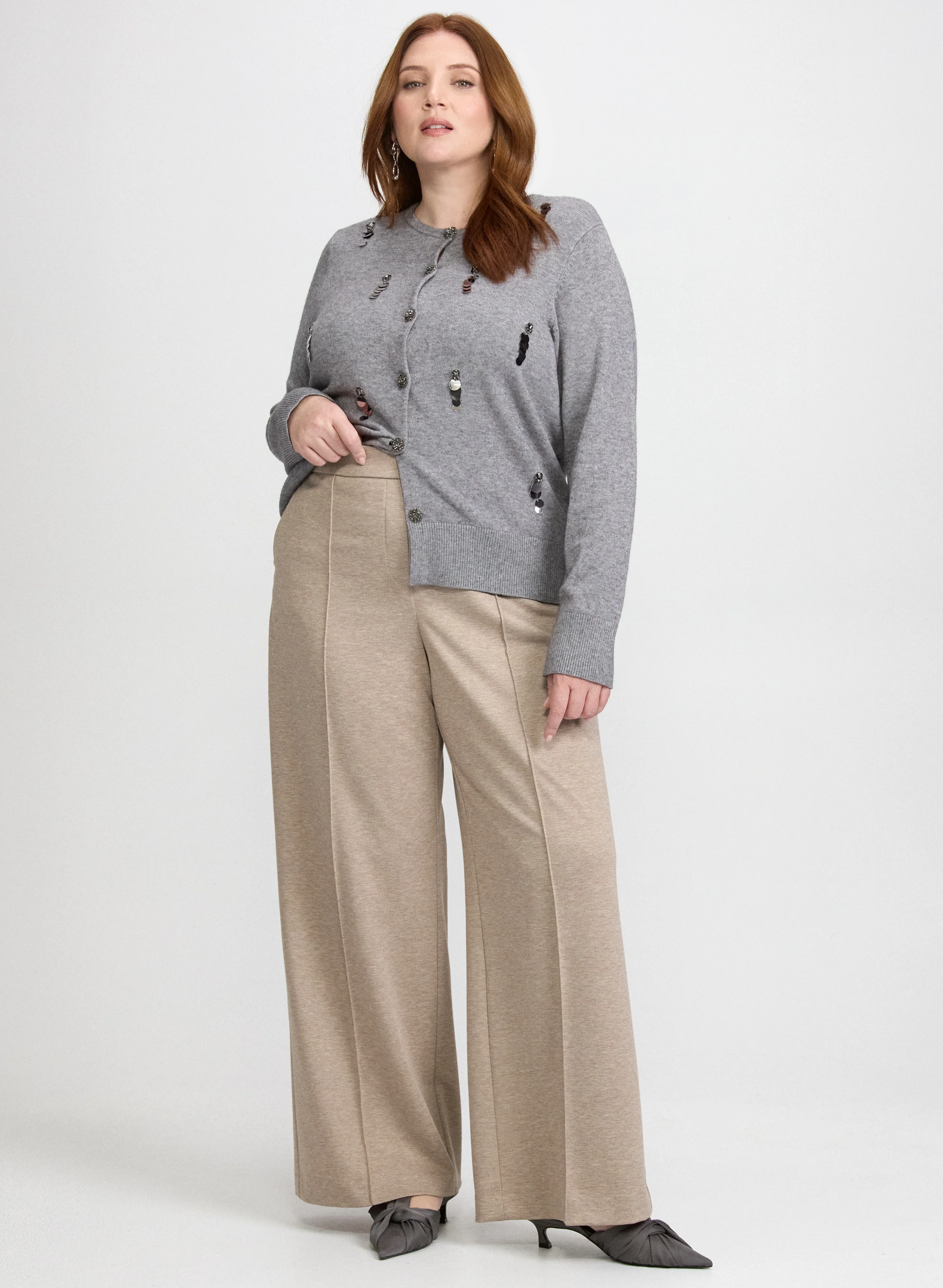 Pull-On Twill Pants - Image 10