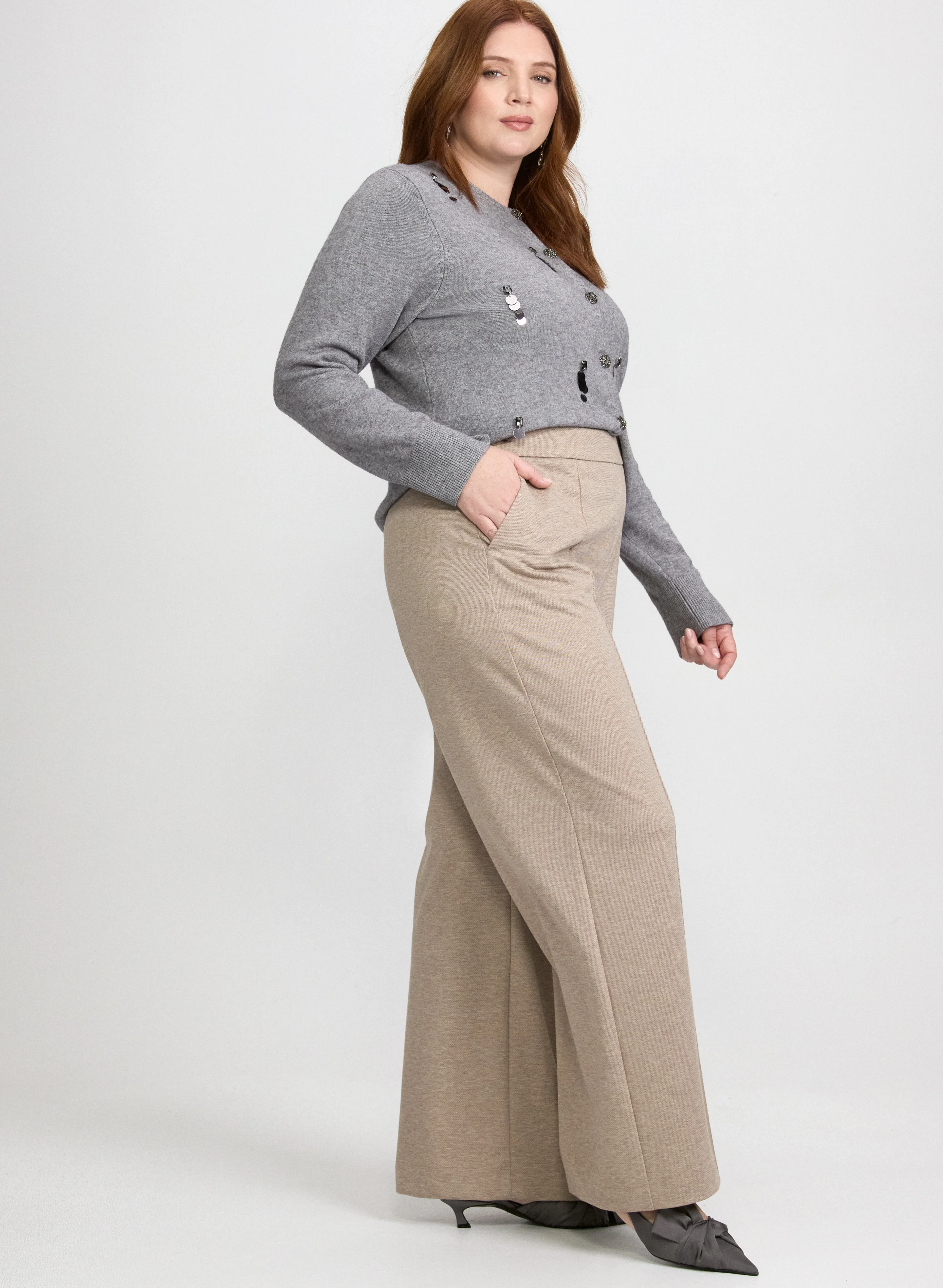 Pull-On Twill Pants - Image 11