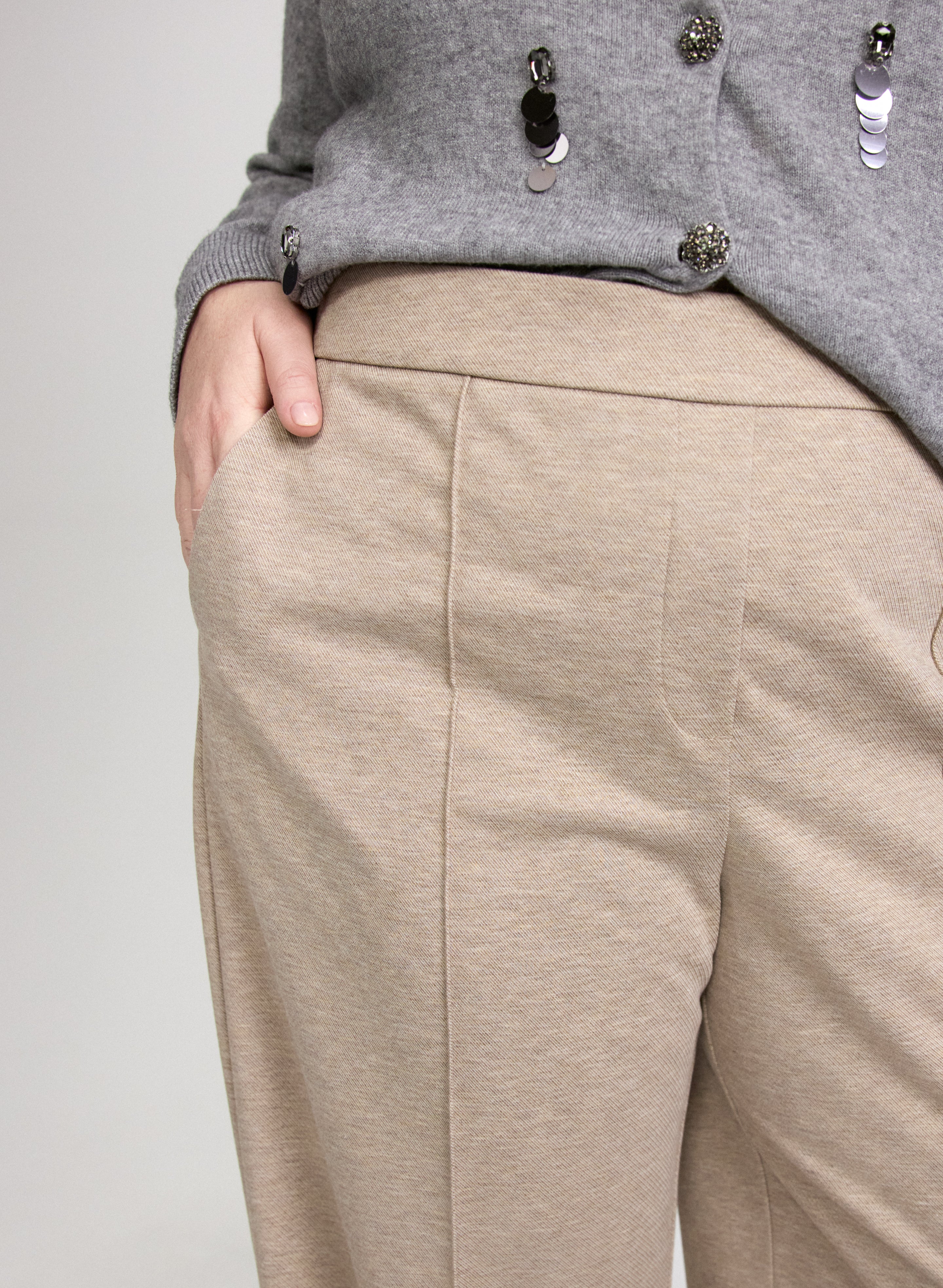 Pull-On Twill Pants - Image 14
