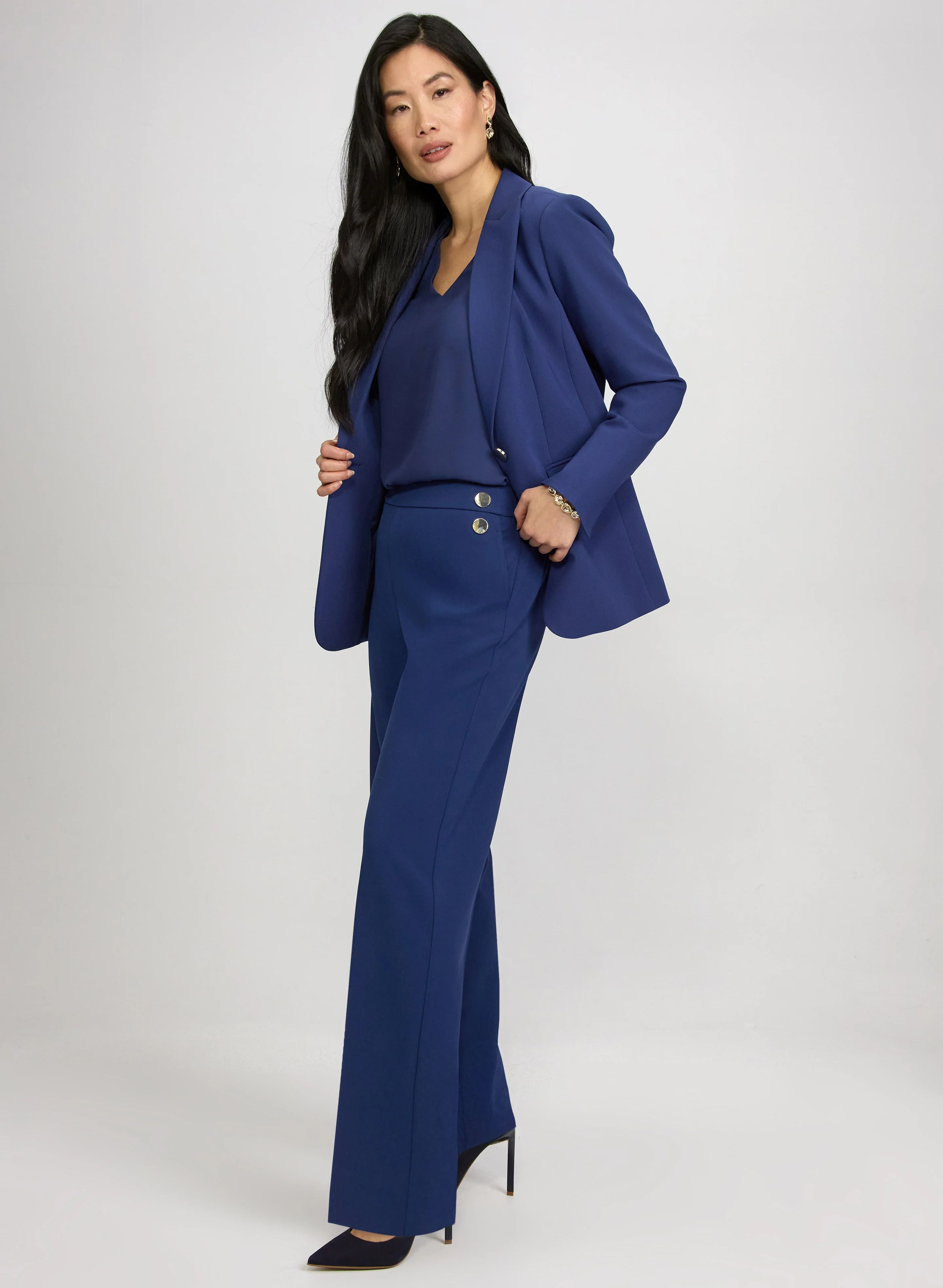 Pull-On Wide Leg Pants - Image 5