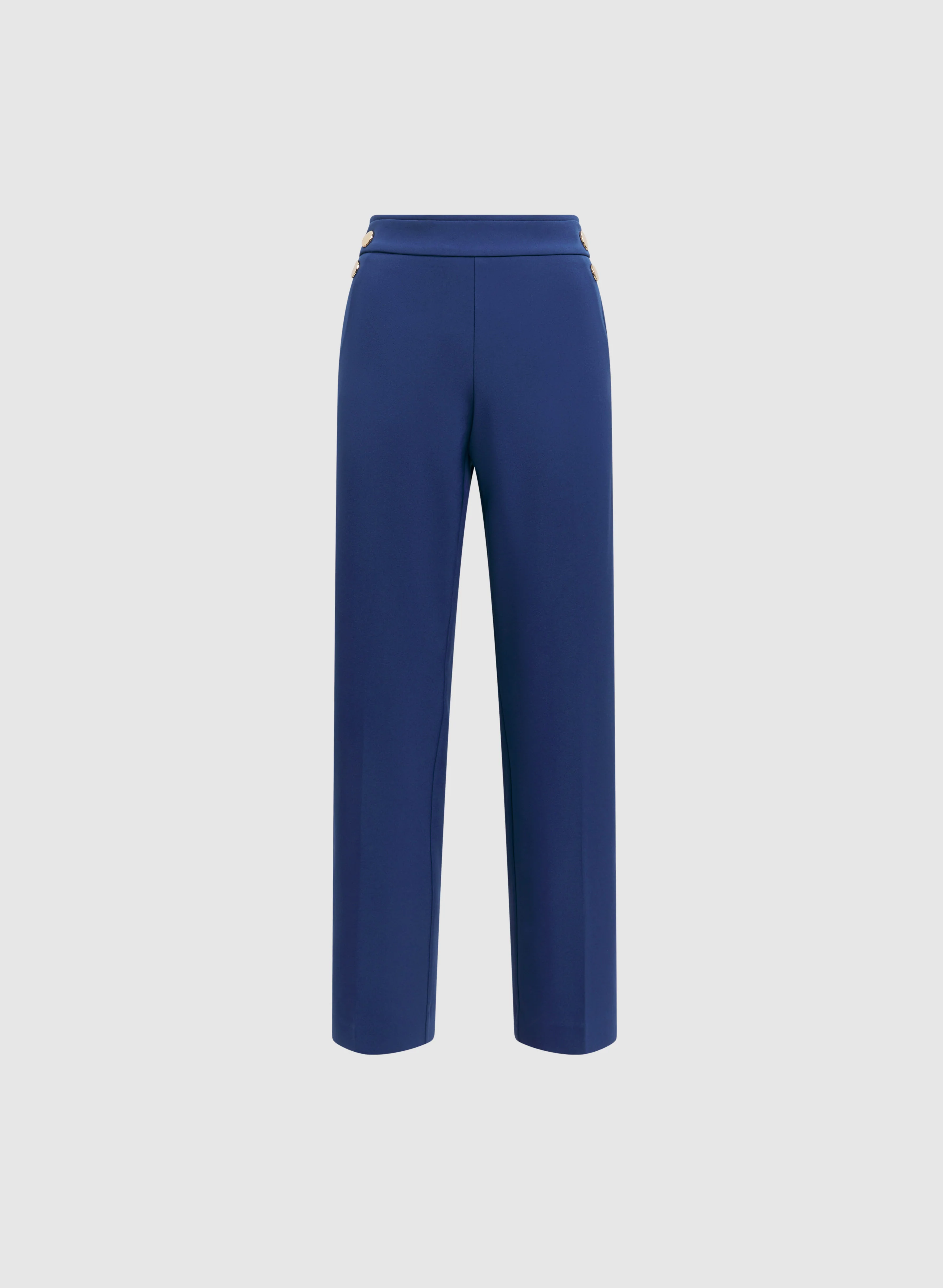Pull-On Wide Leg Pants - Image 6