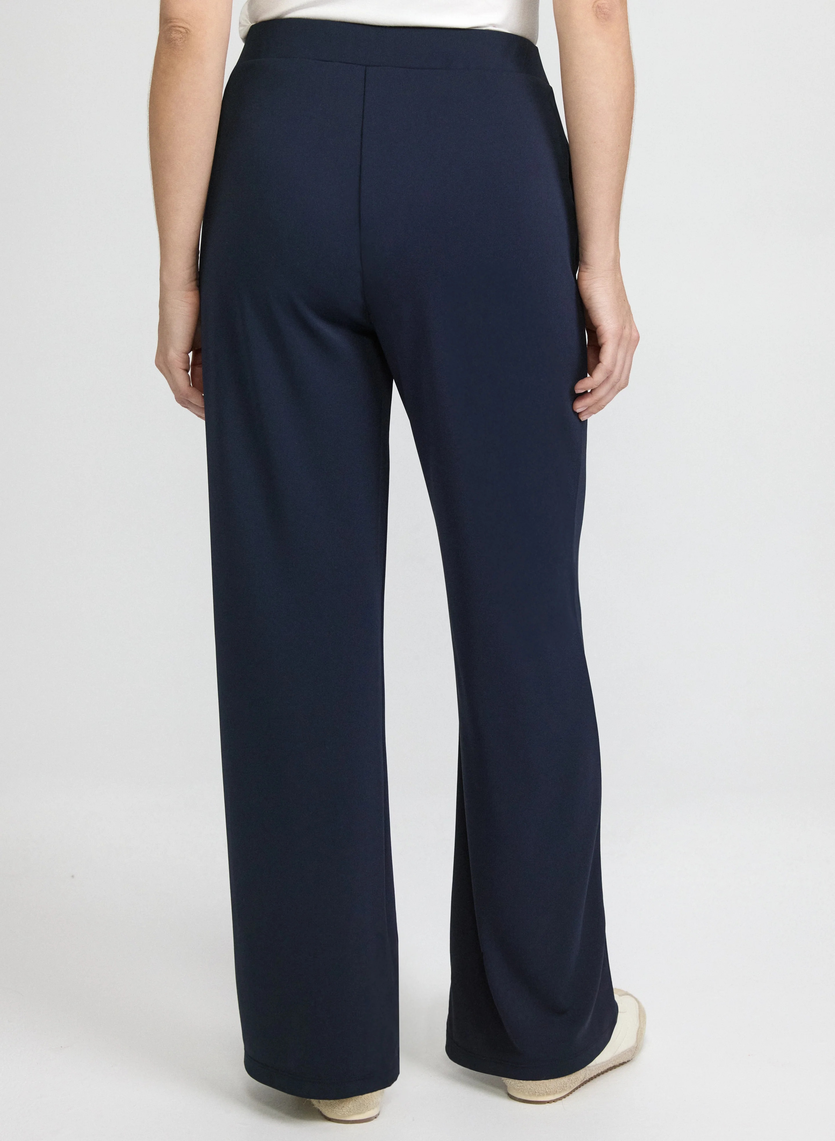 Pull-On Wide-Leg Pants - Image 5