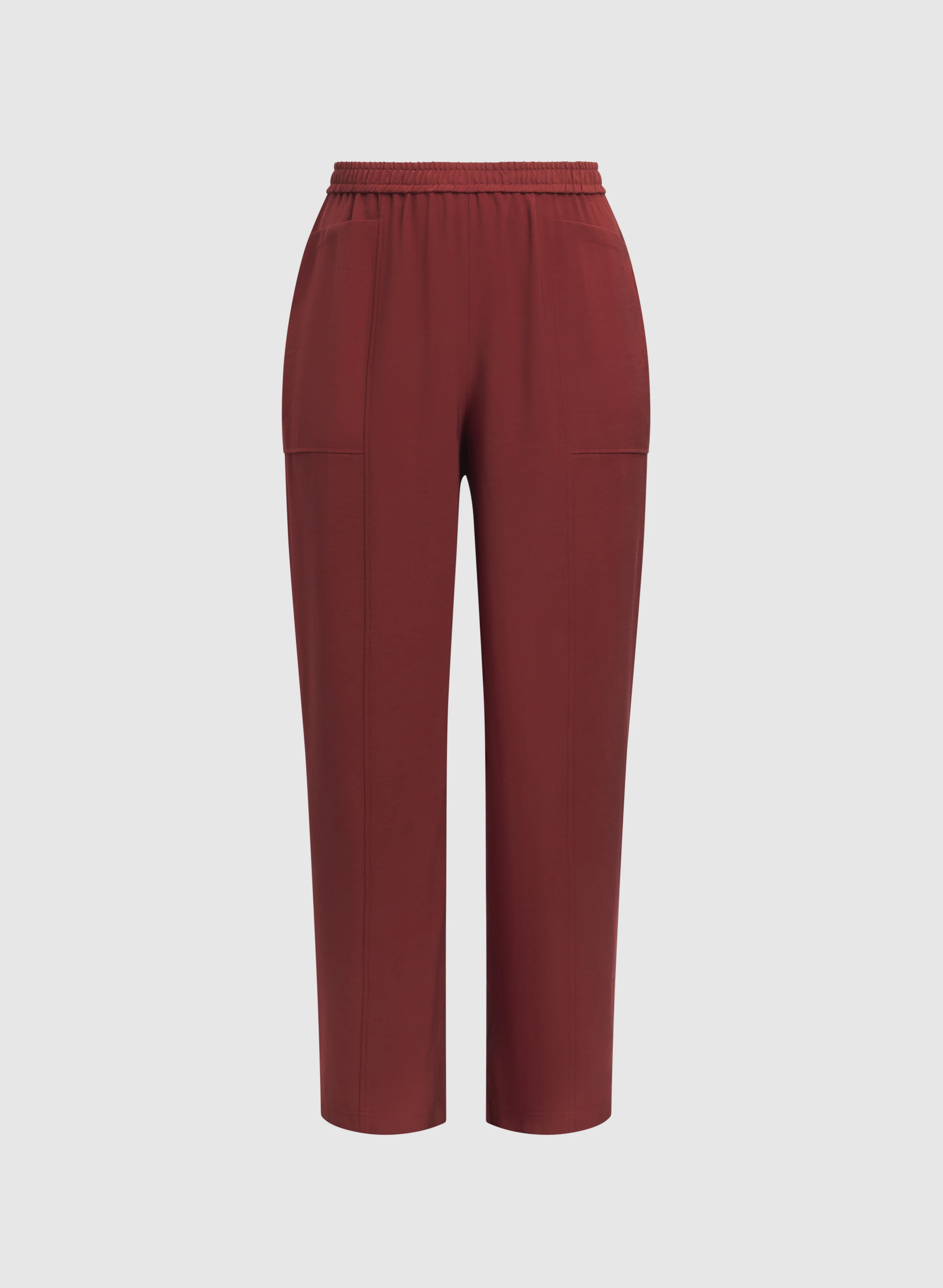 Pull-On Wide-Leg Pants - Image 5