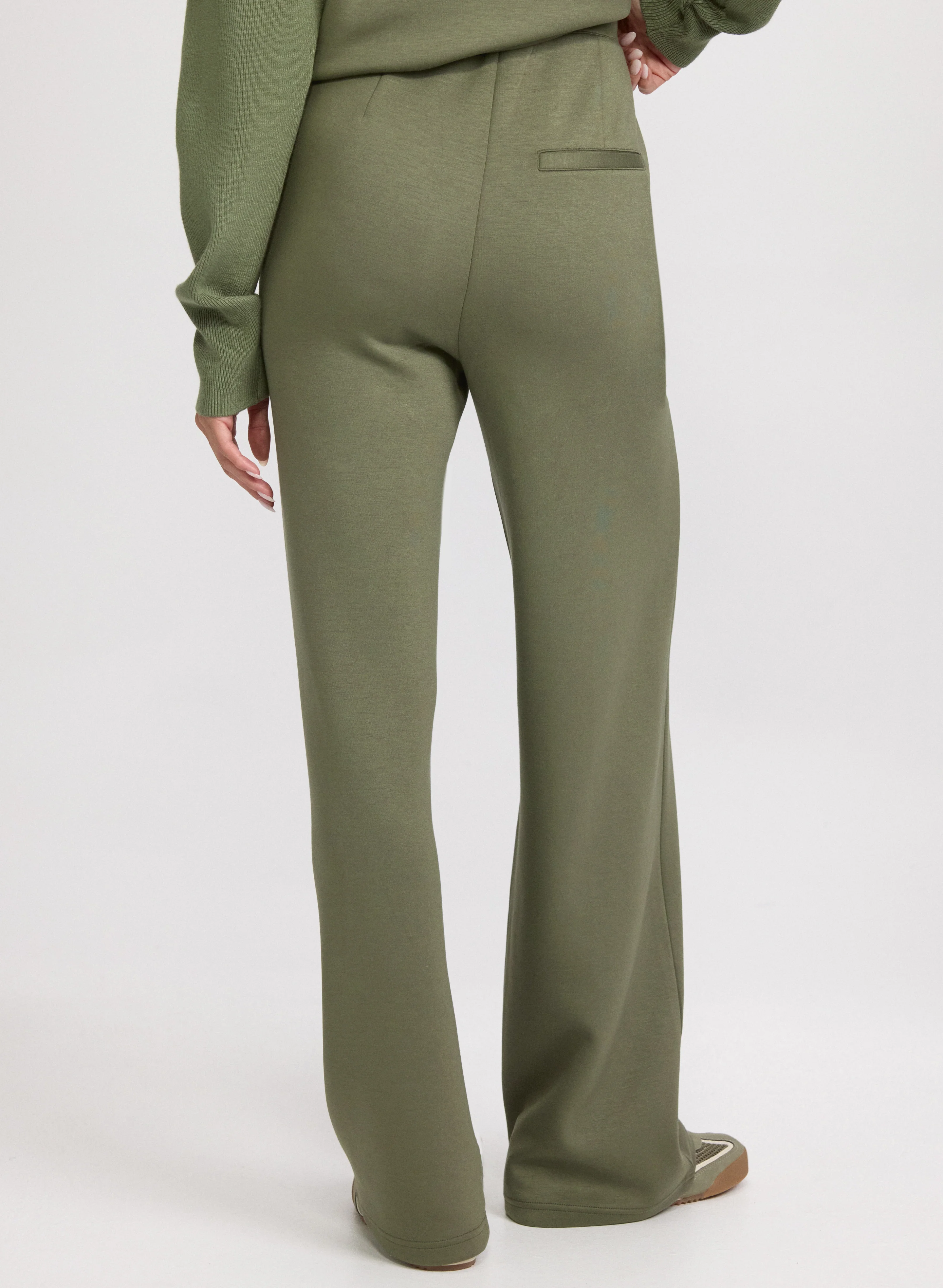 Pull-On Wide-Leg Pants - Image 2