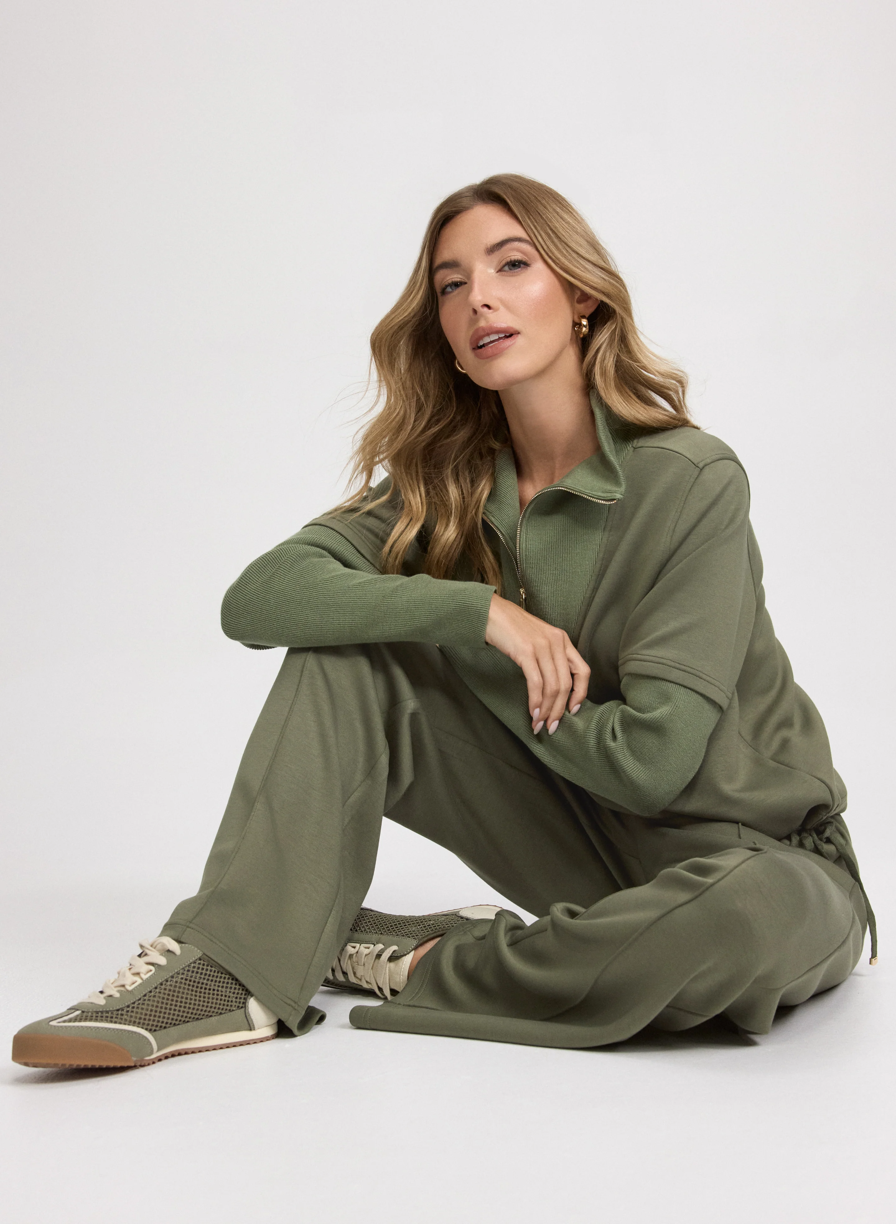 Pull-On Wide-Leg Pants - Image 6