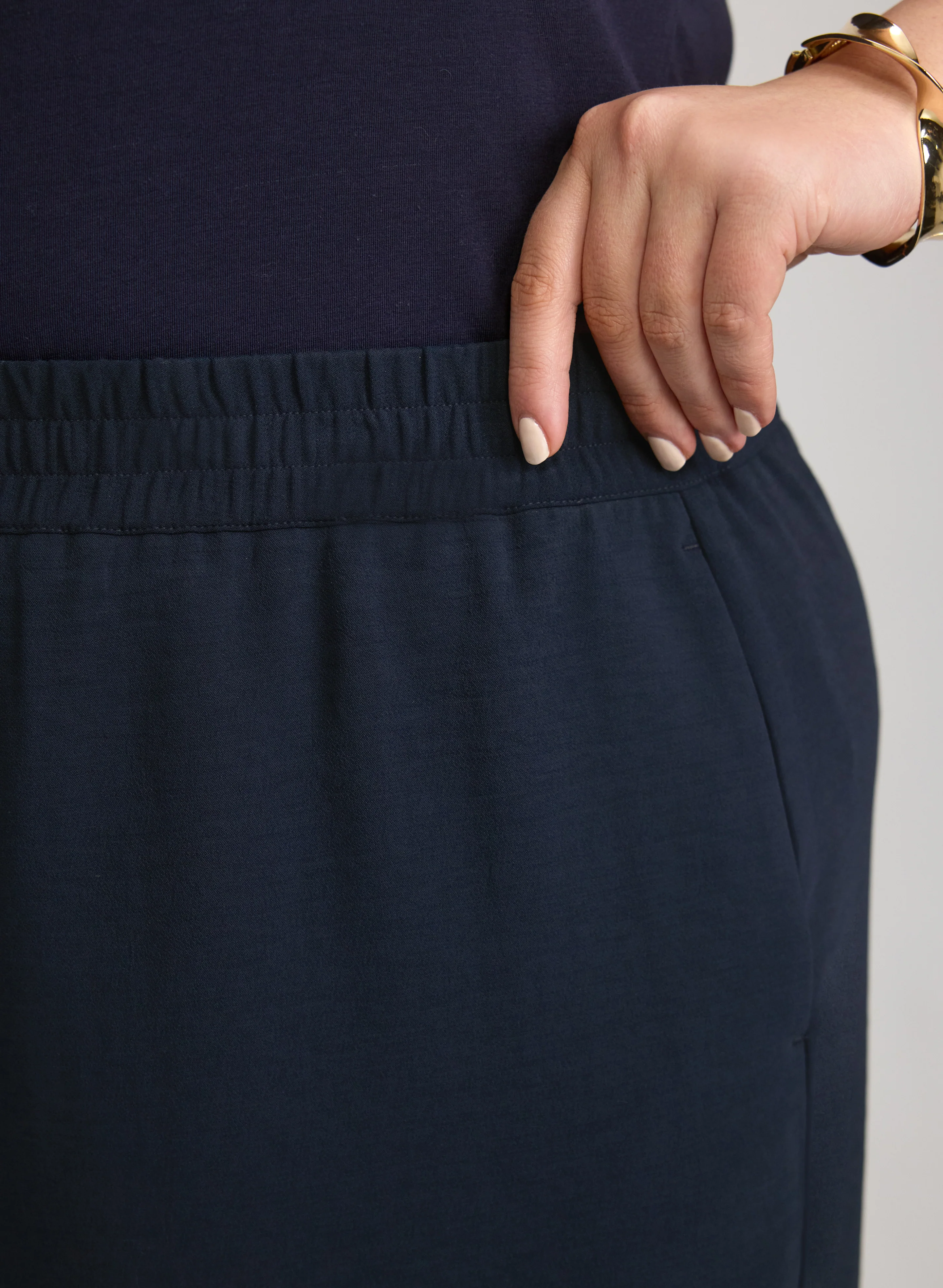 Melanie Lyne - Pull-On Wide-Leg Pants - Image 6