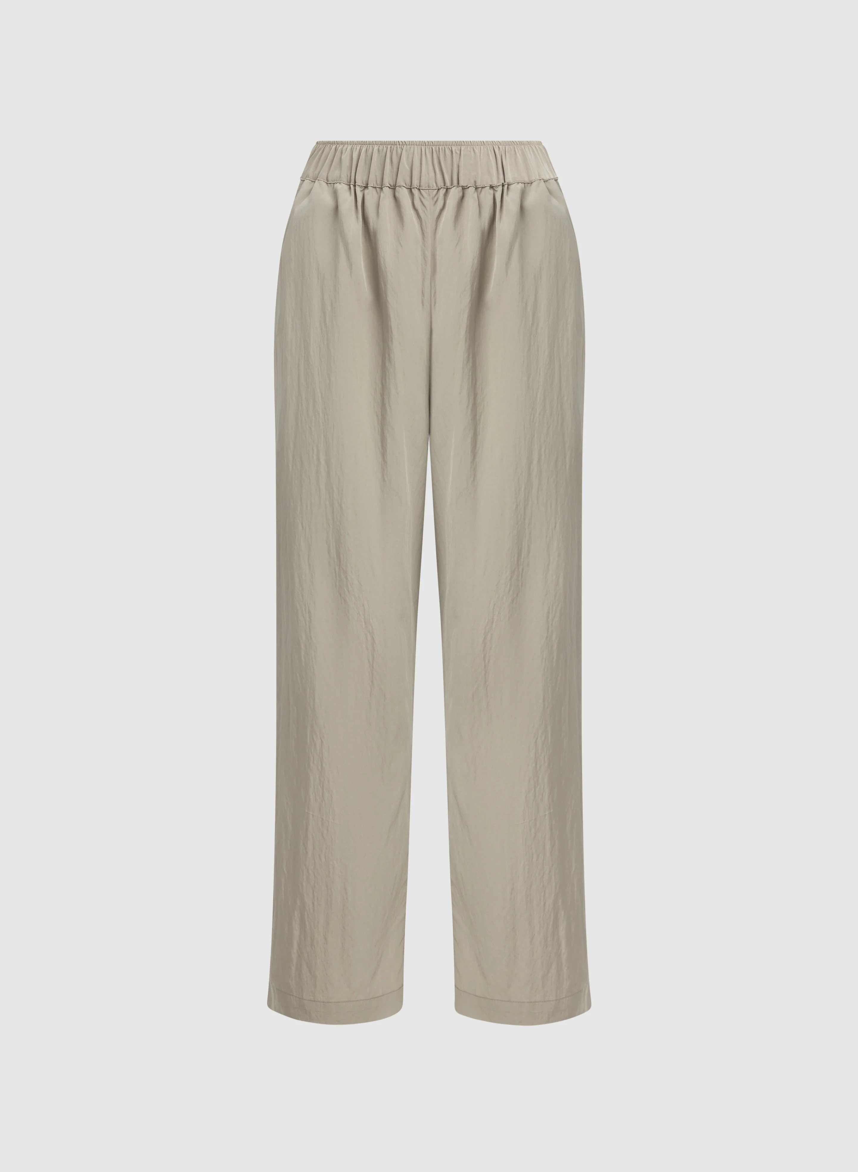 Pull-On Wide-Leg Pants - Image 6