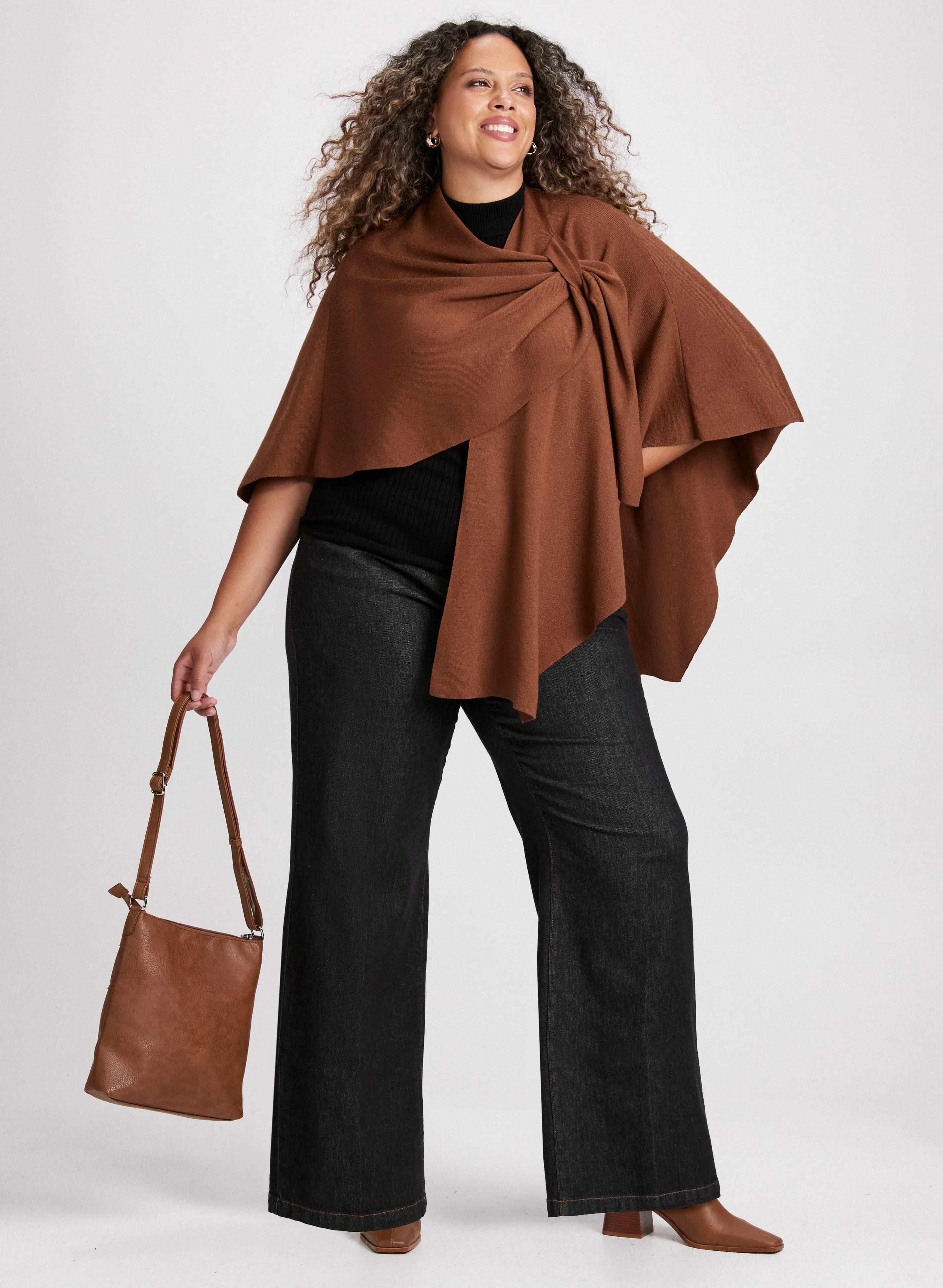 Pull-Through Detail Poncho - Image 3