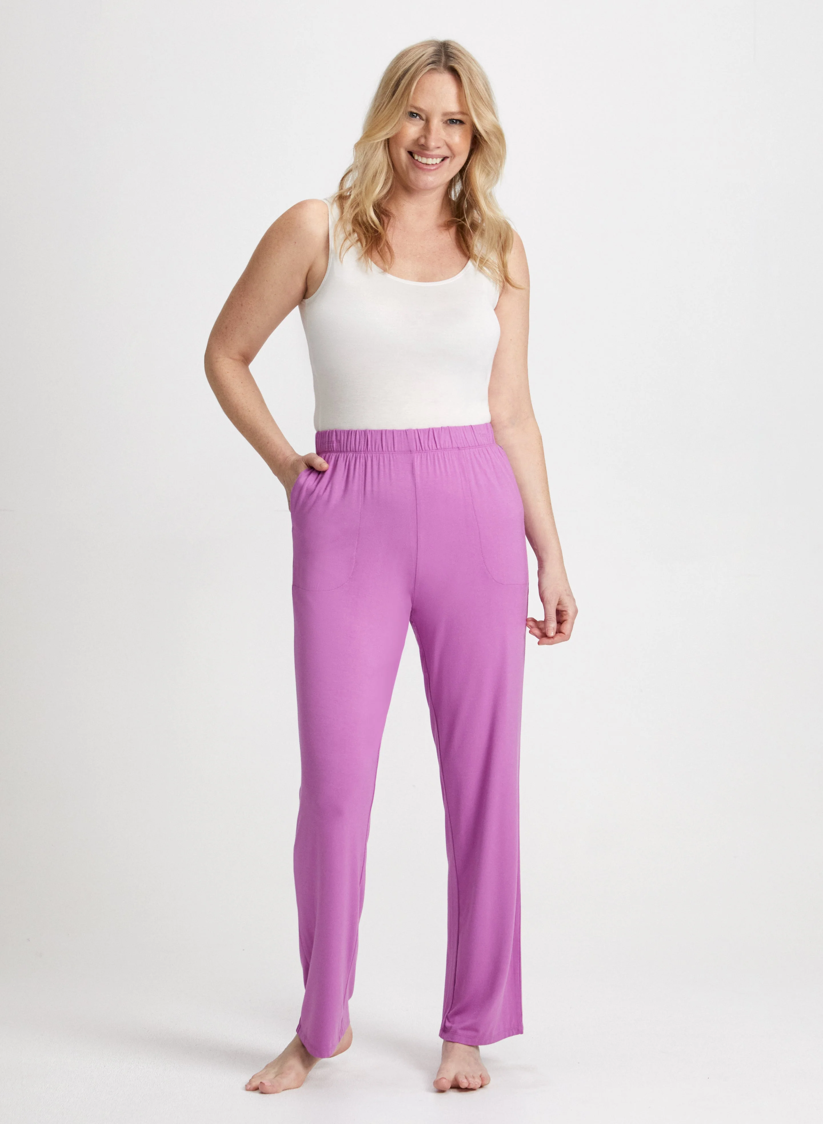 Pyjama Pants With Pockets - Image 3