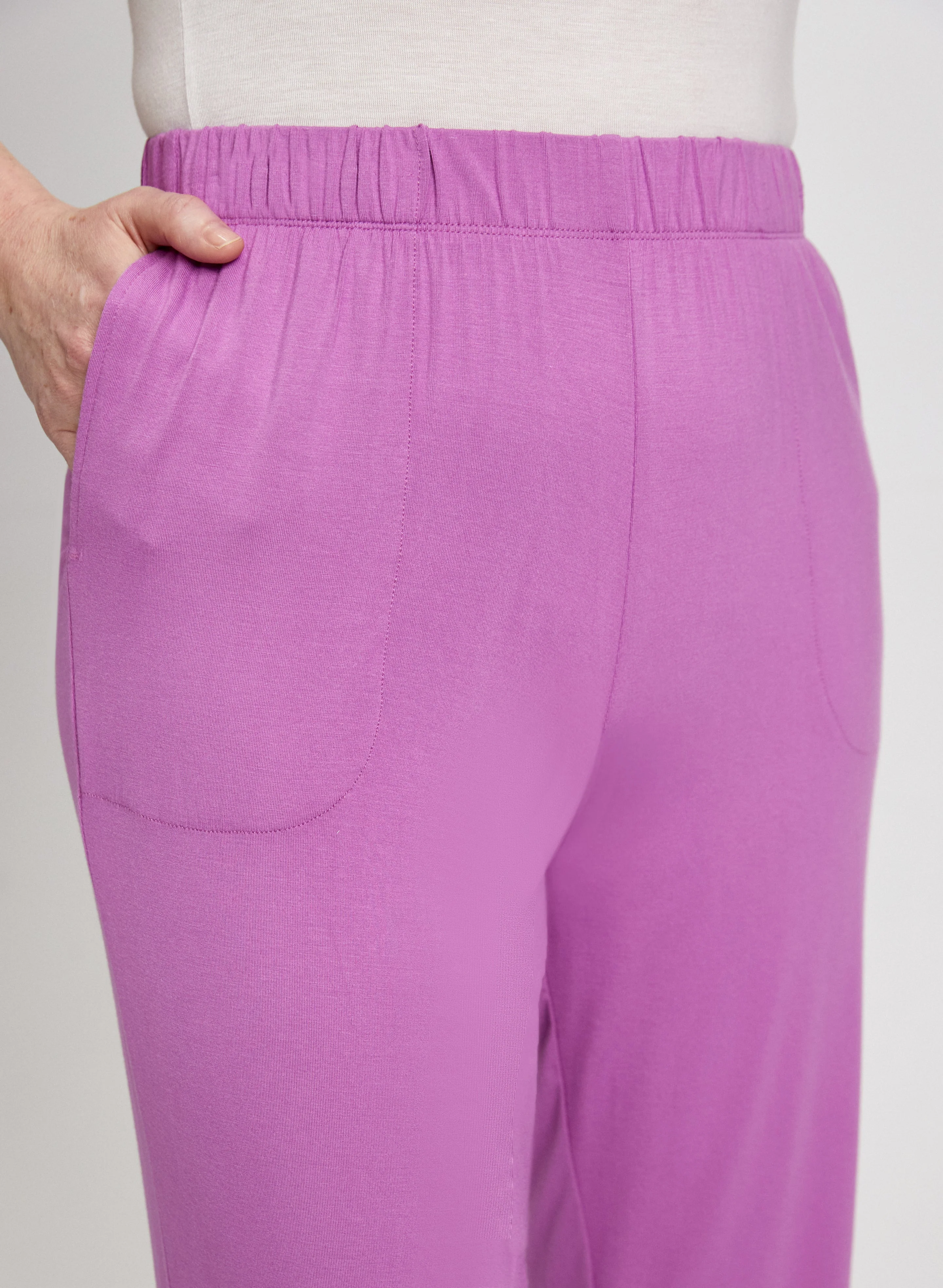 Pyjama Pants With Pockets - Image 4
