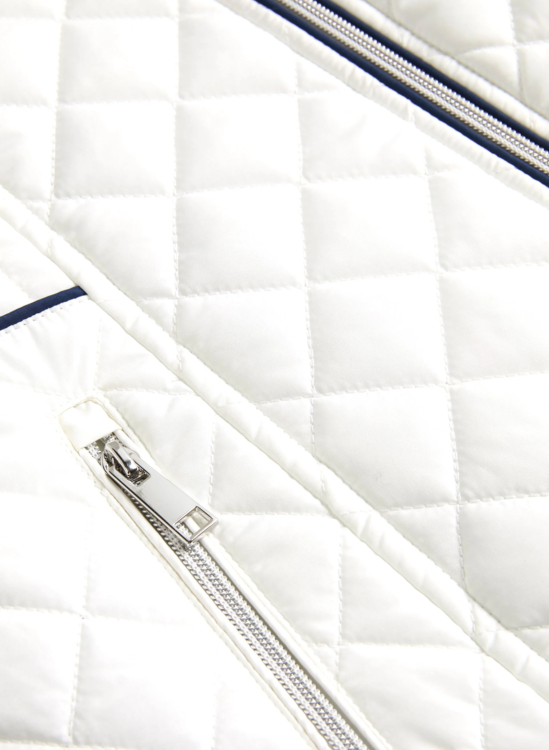 Diamond Quilted Coat - Image 7