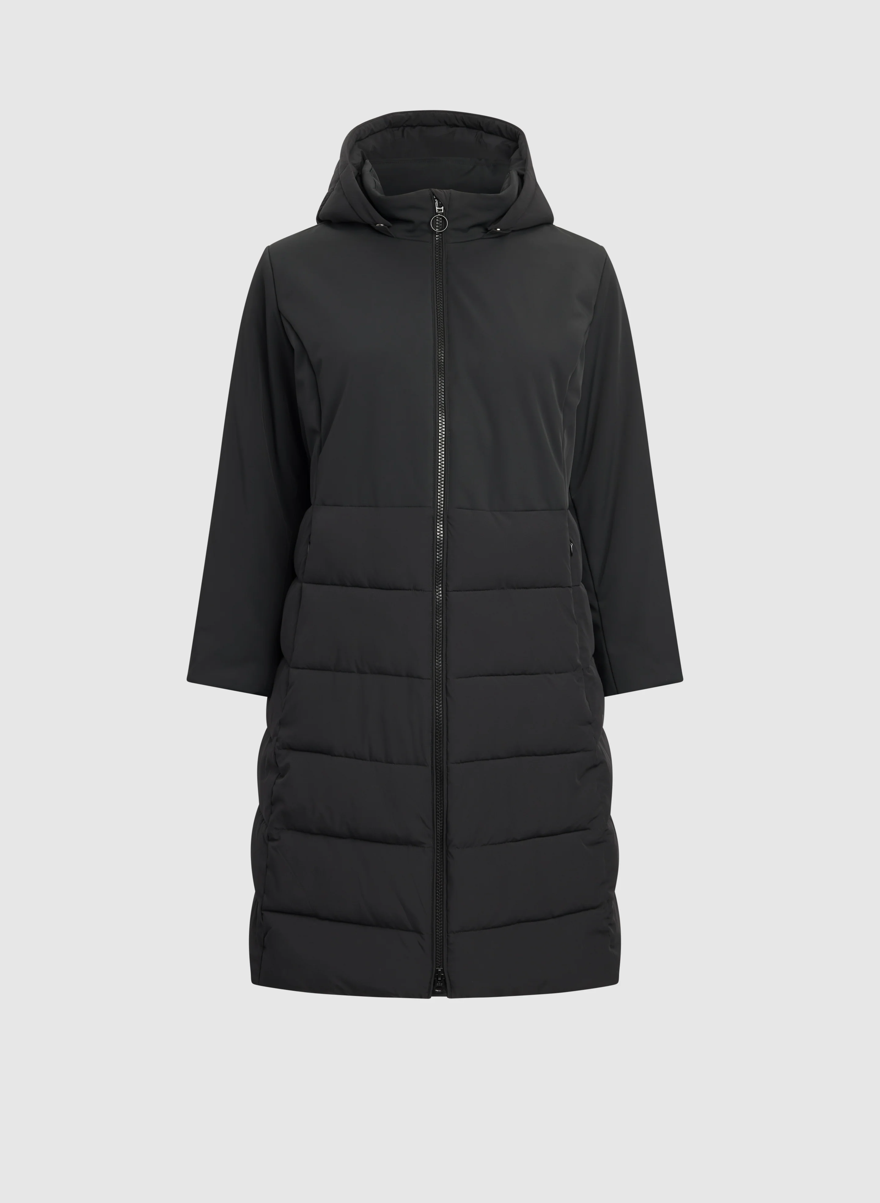 Quilted Puffer Coat - Image 7