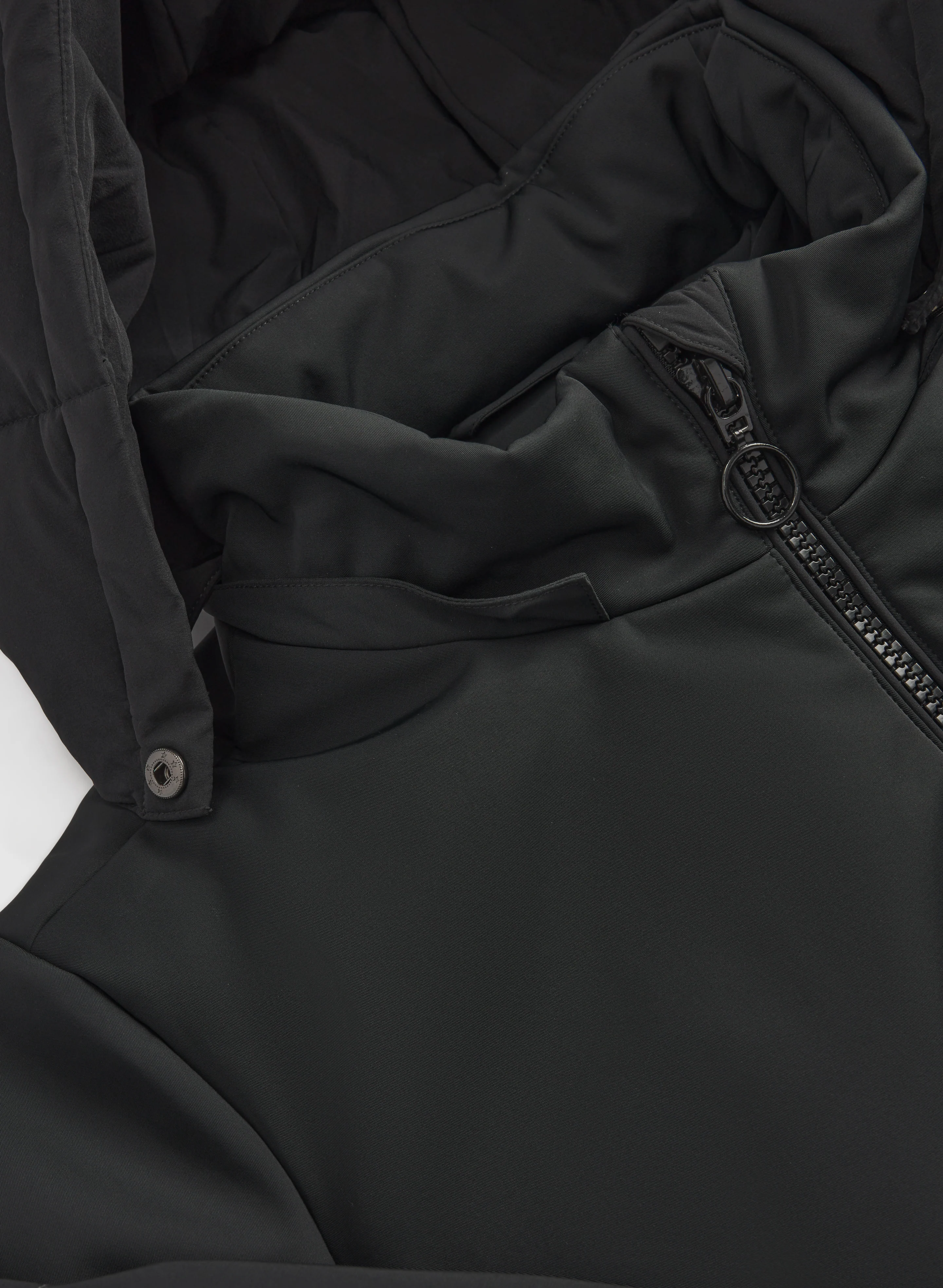 Quilted Puffer Coat - Image 8