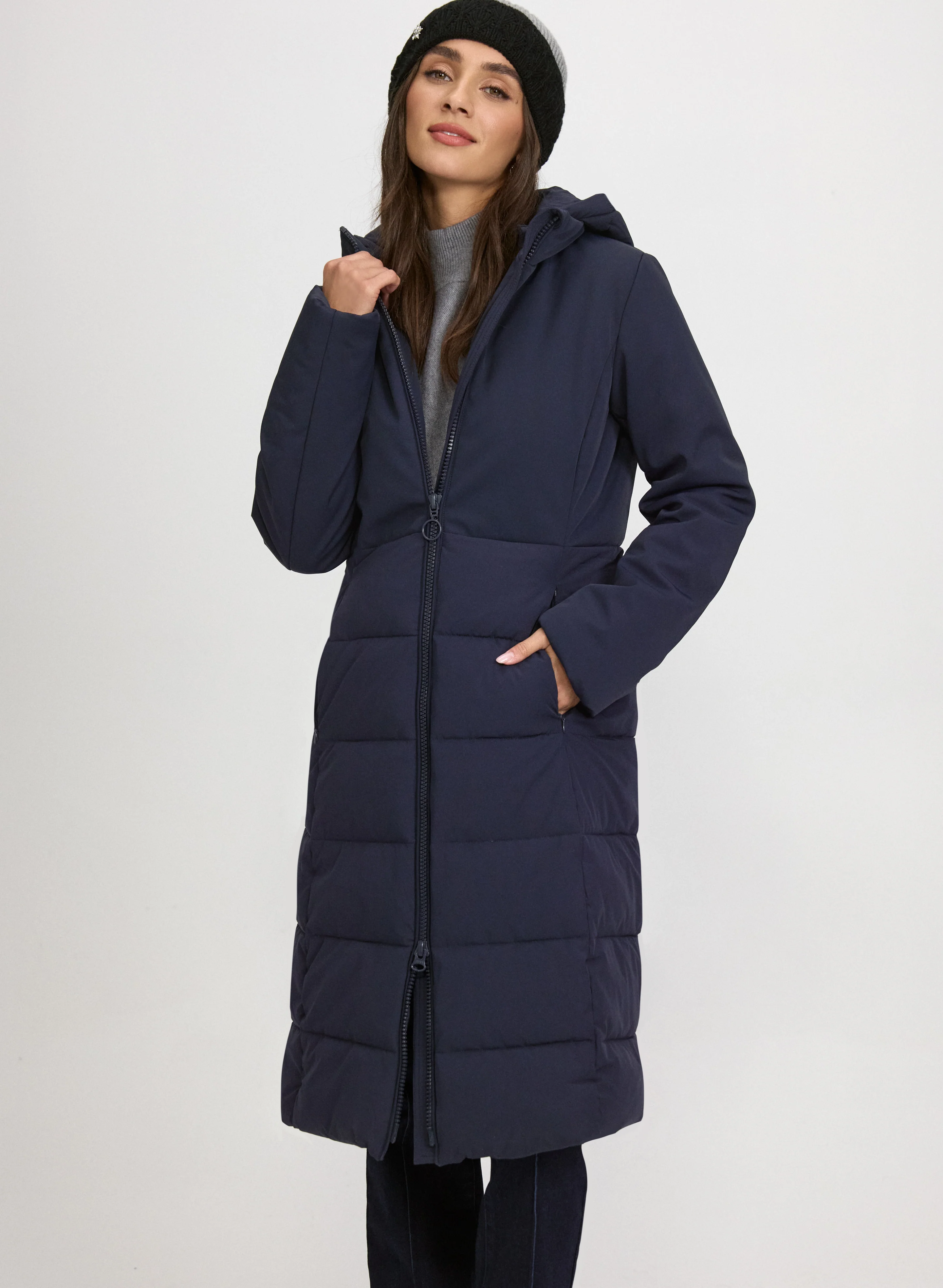 Quilted Puffer Coat
