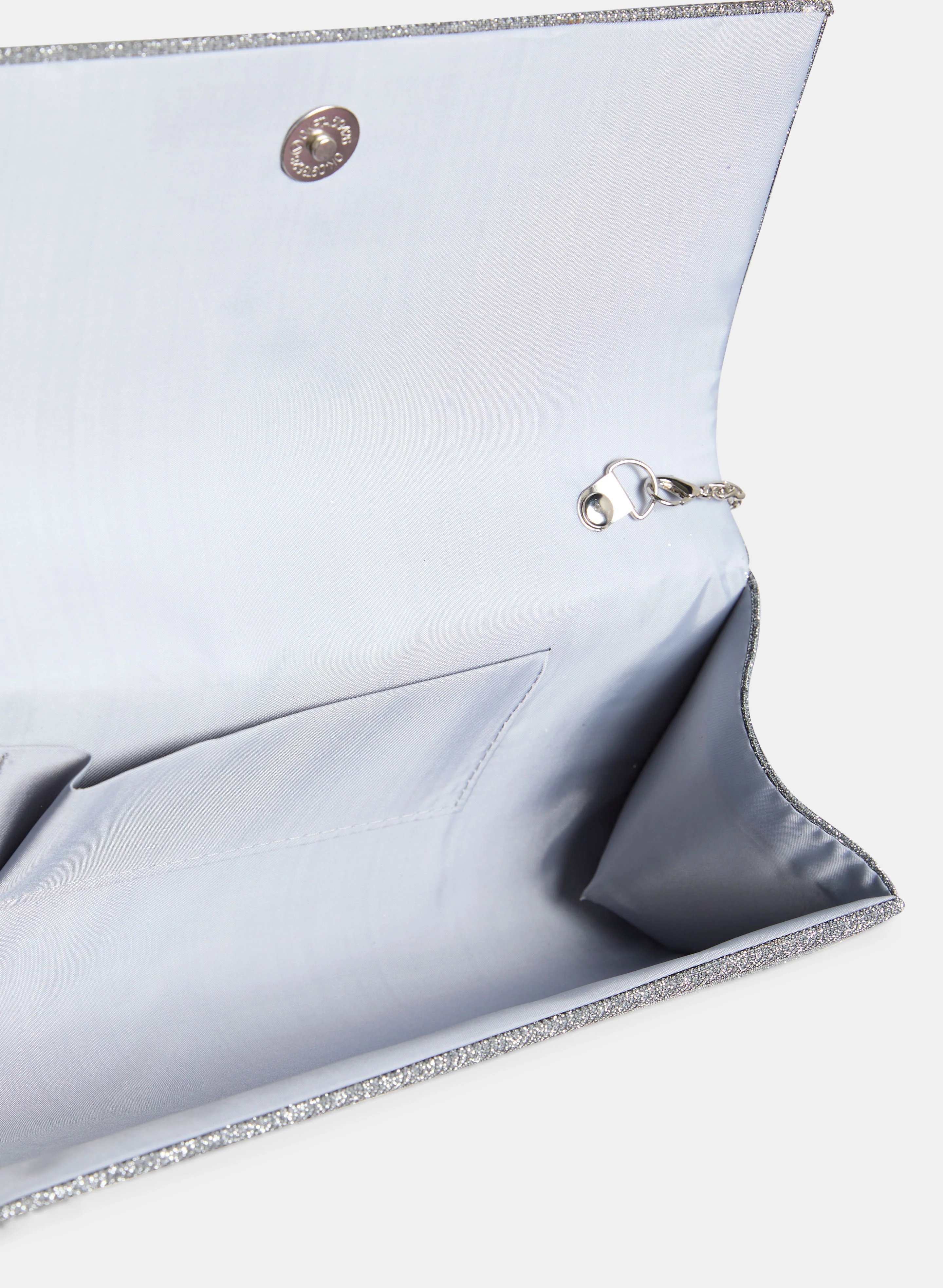 Rectangular Glitter Clutch - Image 4