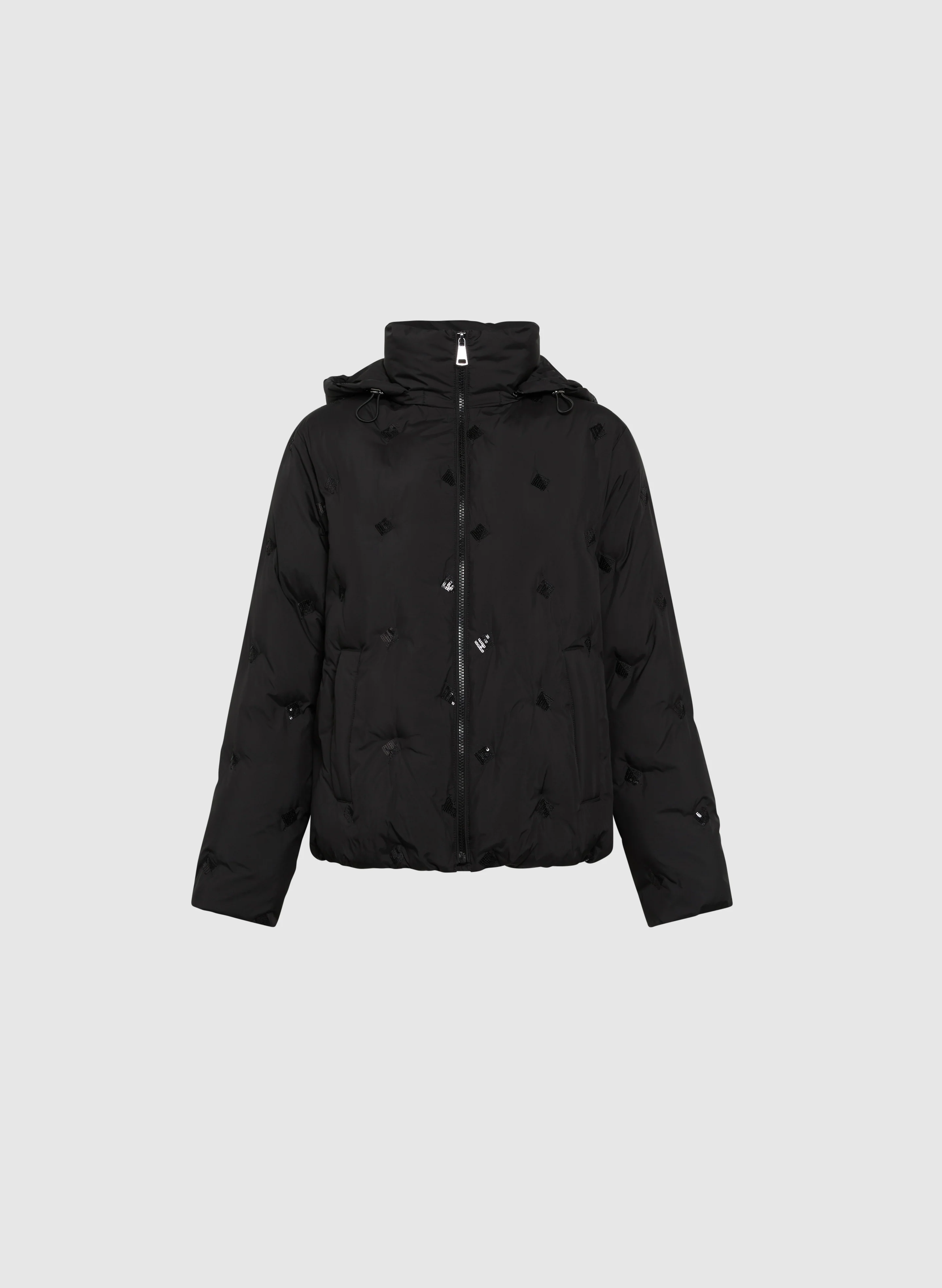 Recycled Puffer Coat - Image 6
