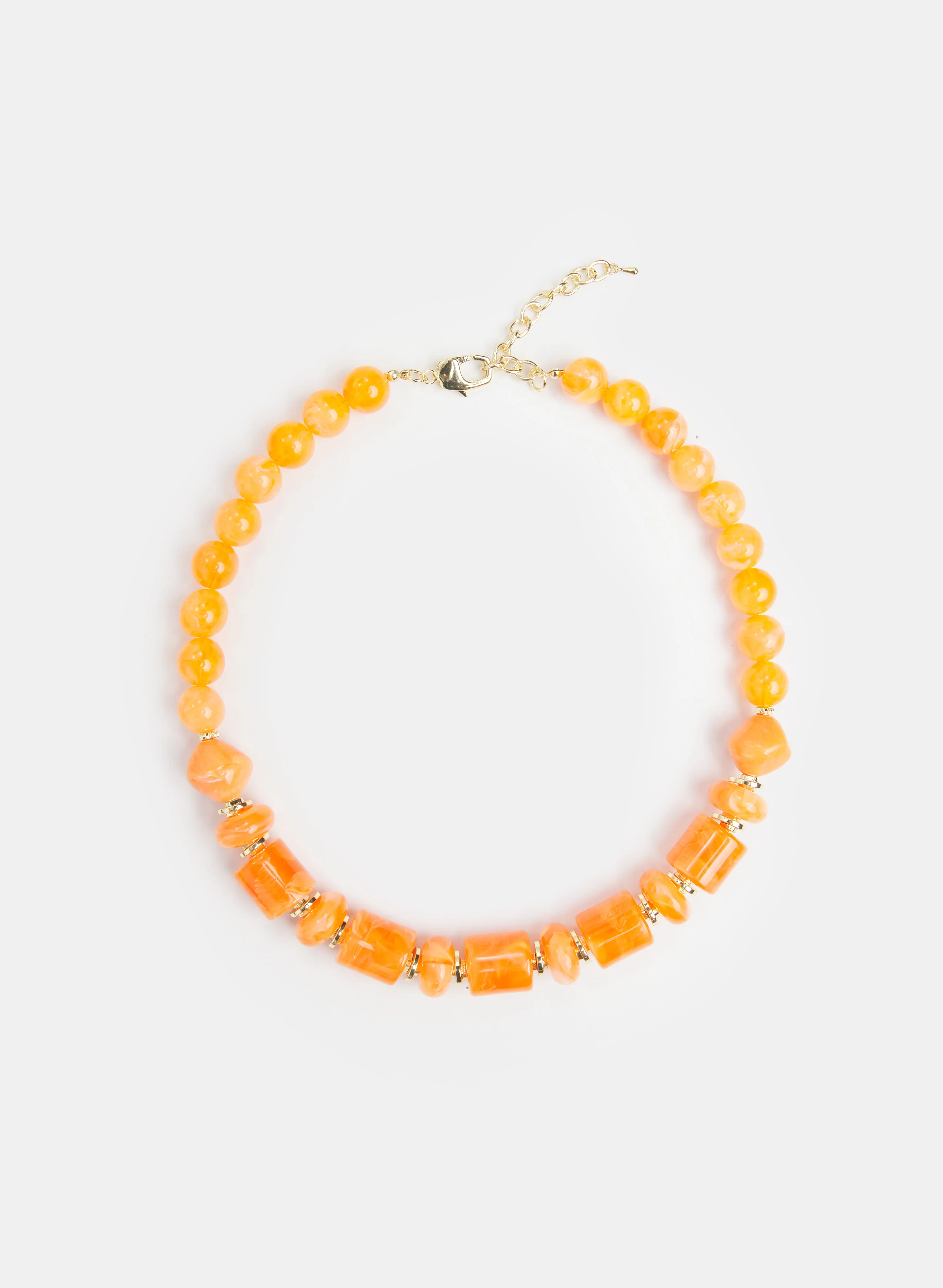 Resin Bead Necklace