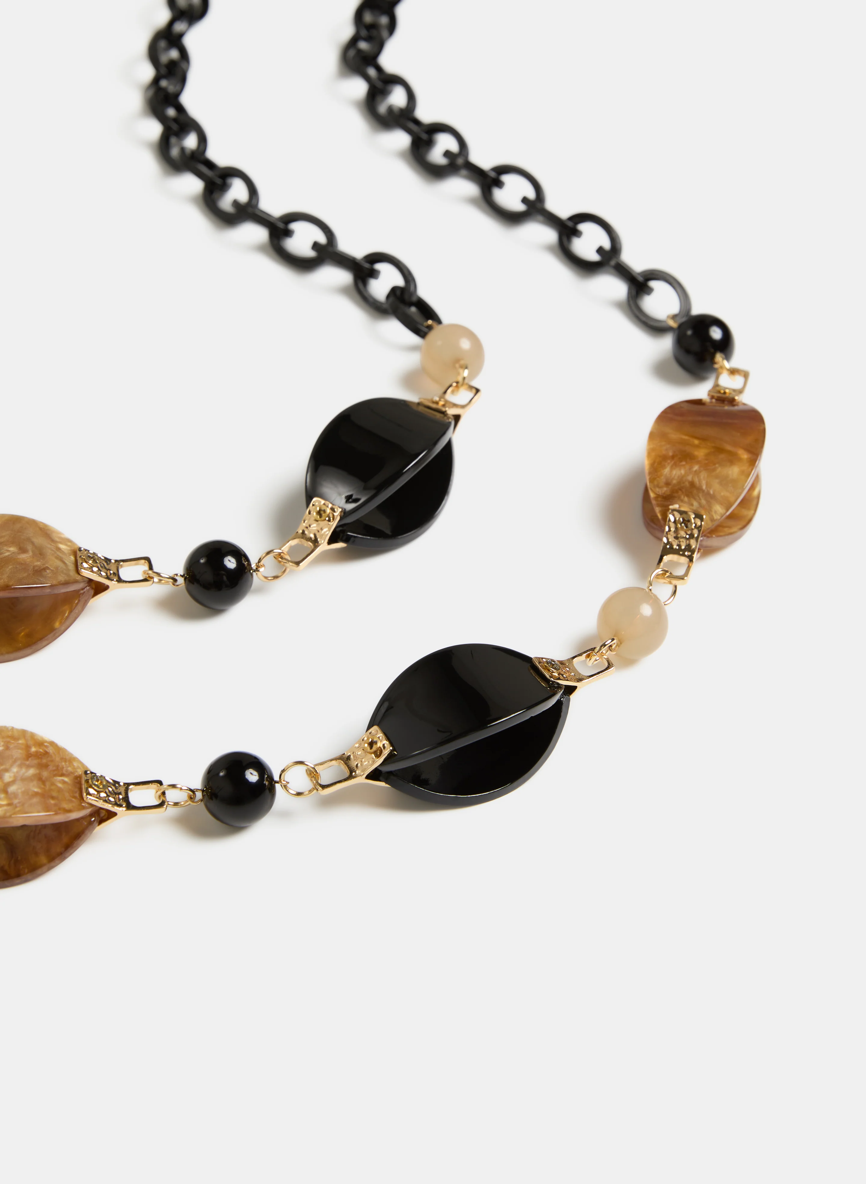Resin Link Necklace - Image 2