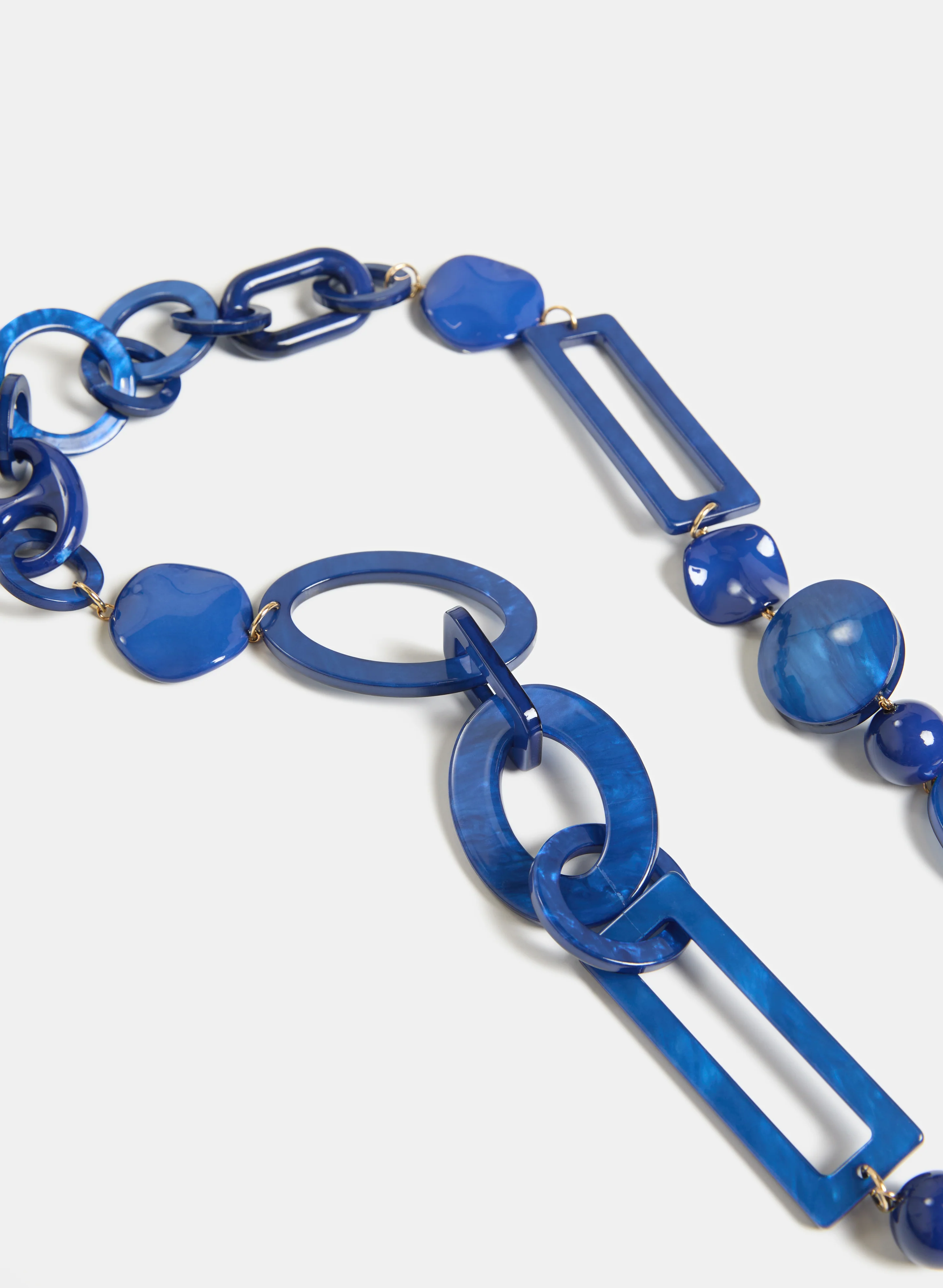 Resin Long Necklace - Image 2