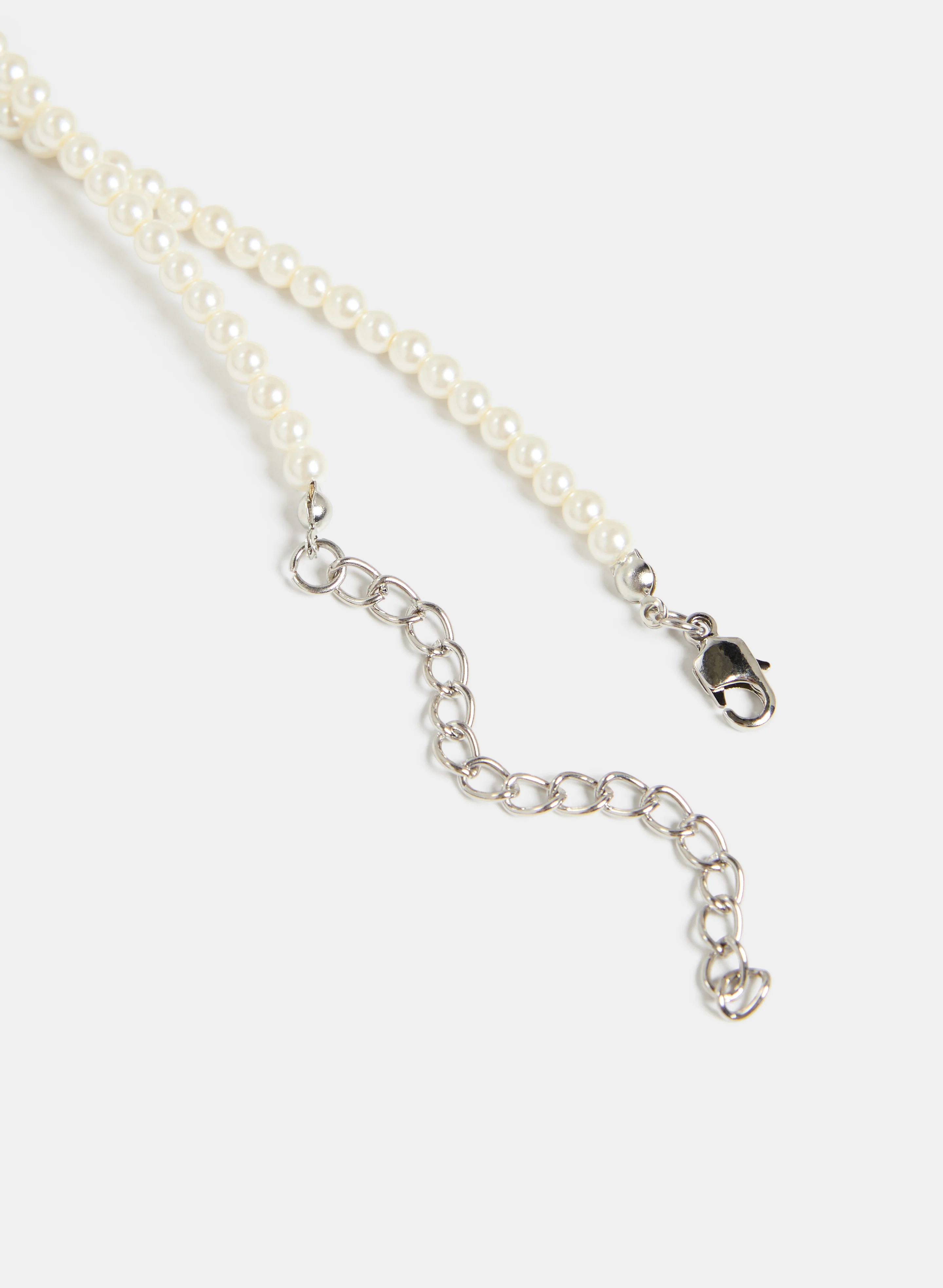 Reversible Clover Pendant Necklace - Image 3