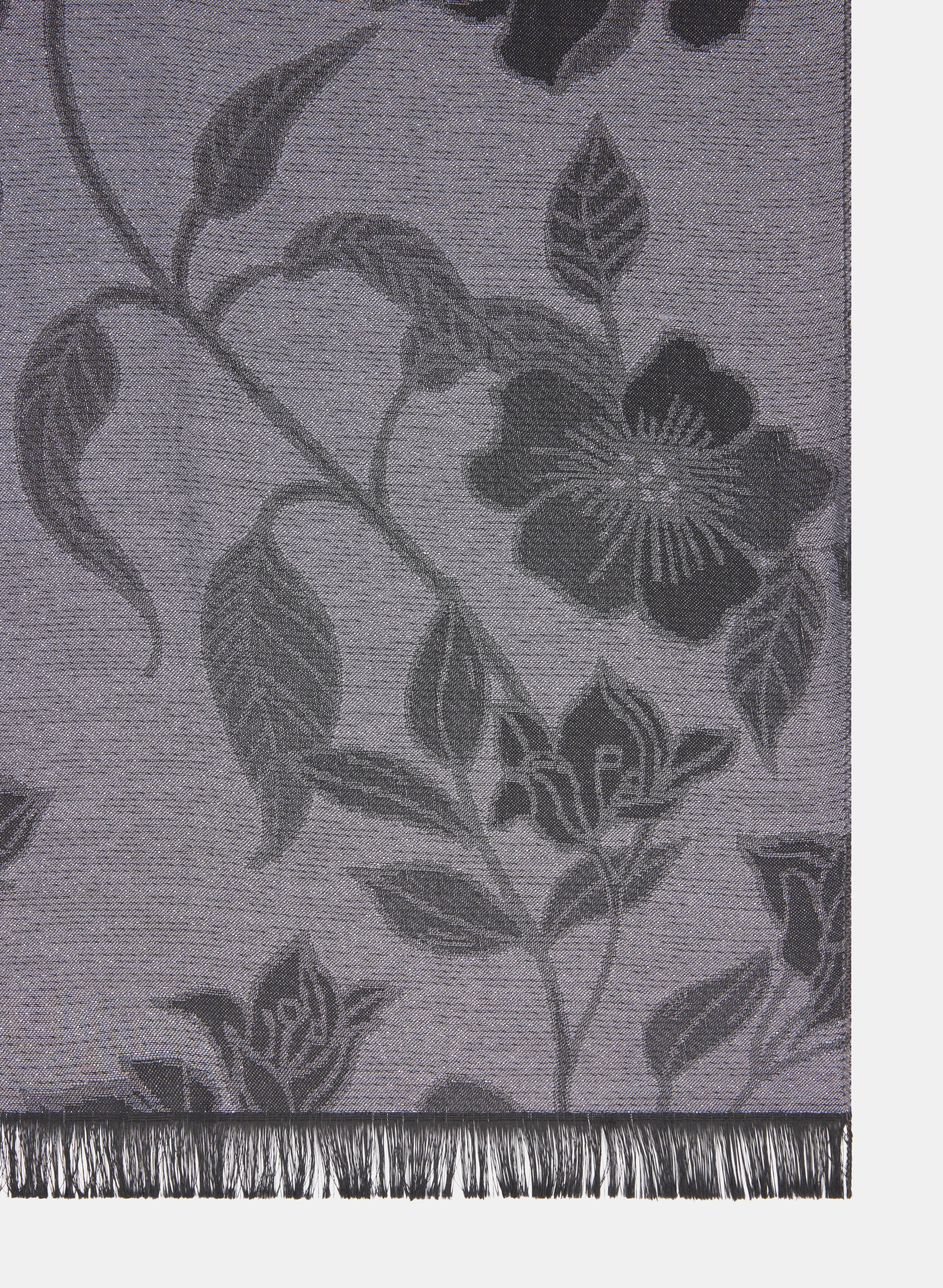 Reversible Floral Scarf - Image 3