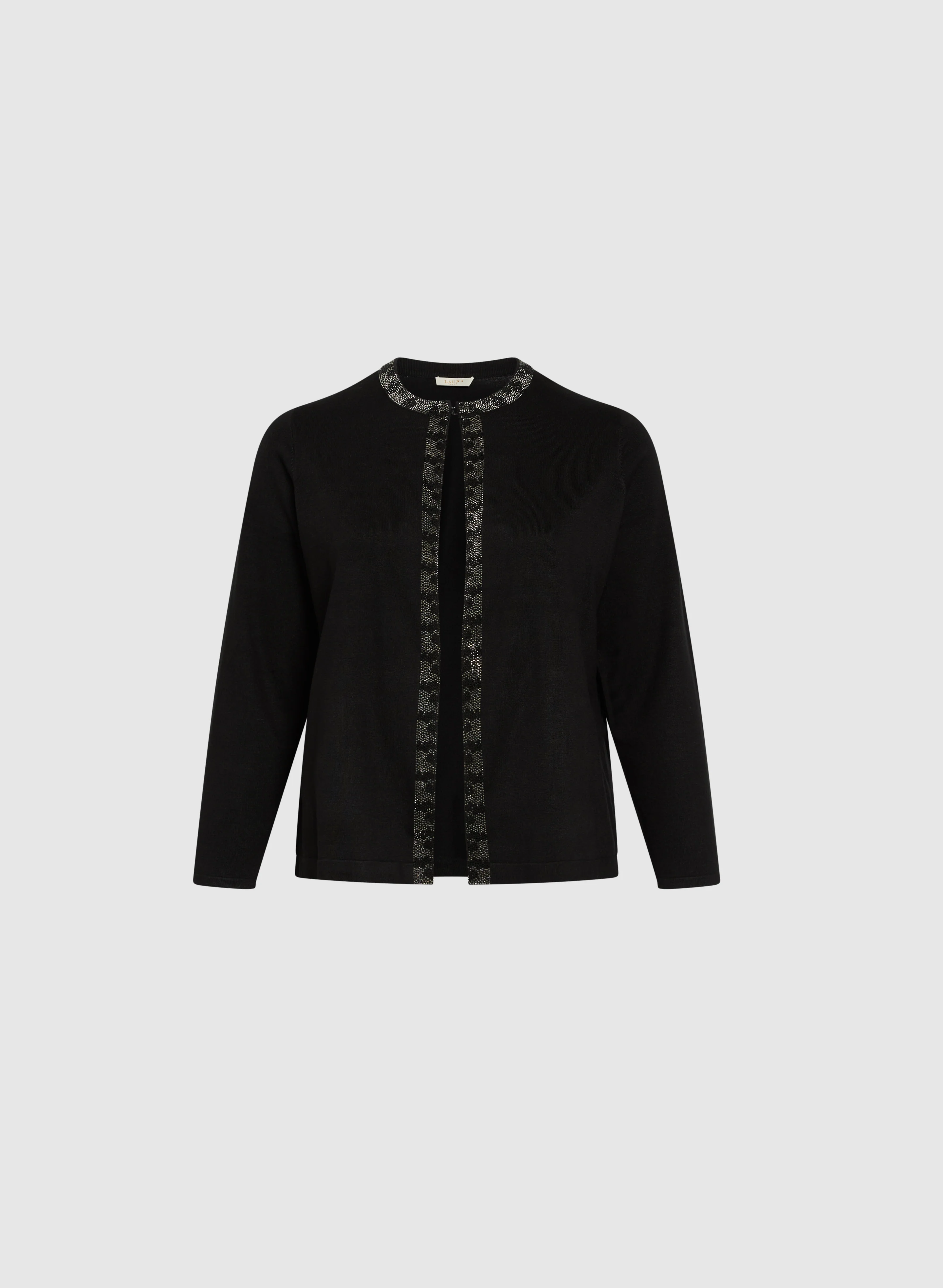 Rhinestone Detail Cardigan - Image 6