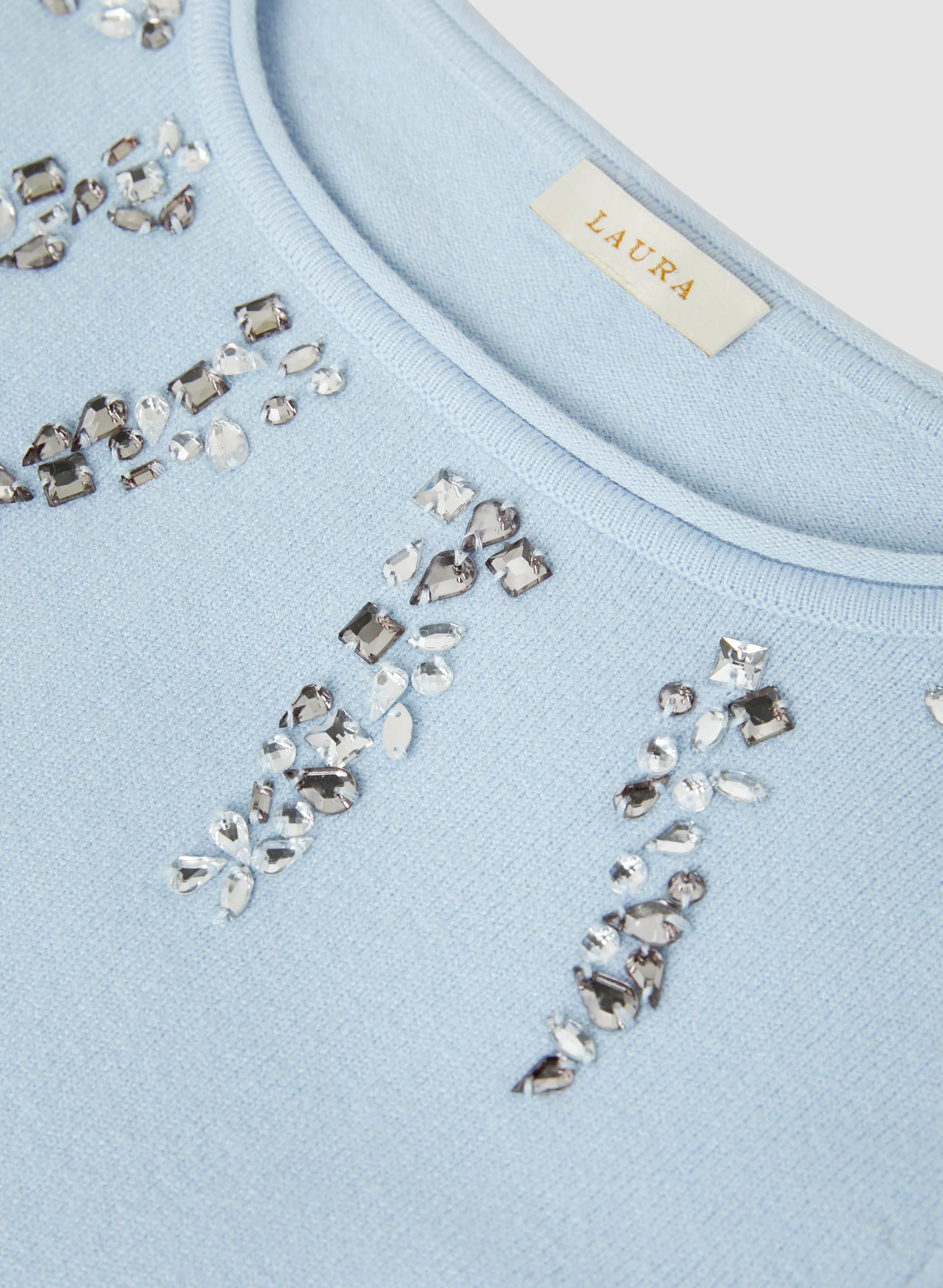 Rhinestone Detail Sweater - Image 7
