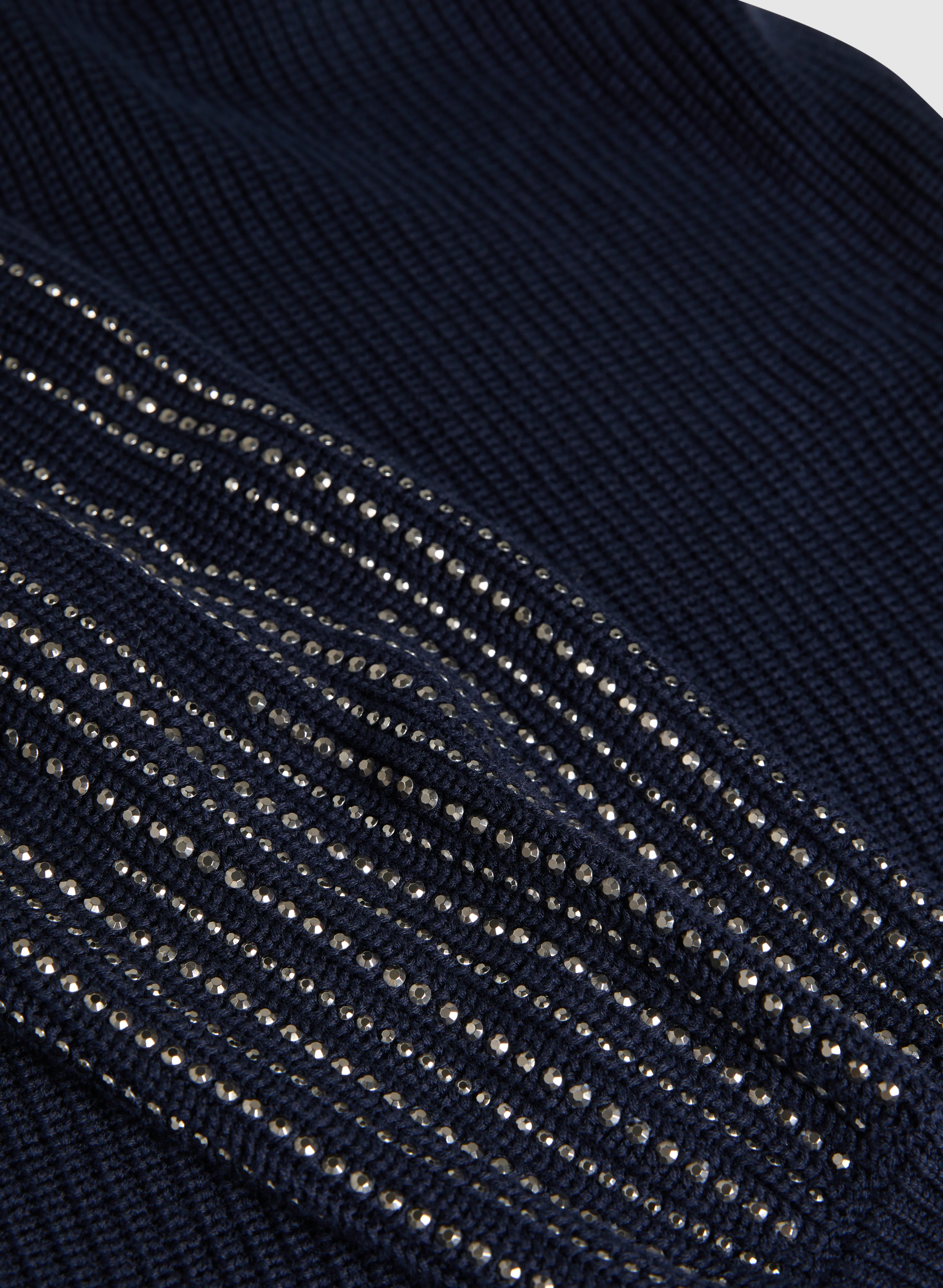 Rhinestone Detail Sweater - Image 7