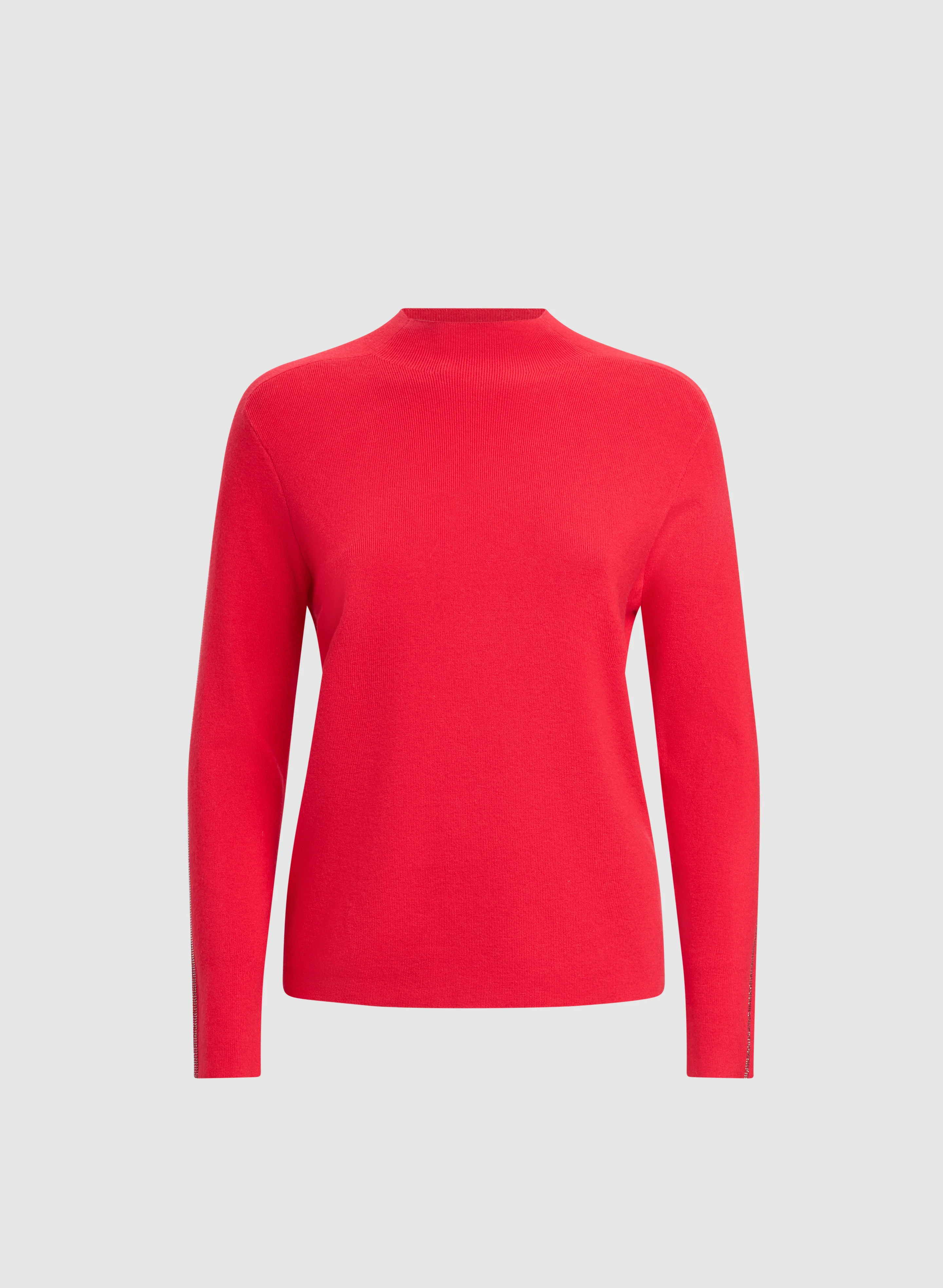 Rhinestone Detail Sweater - Image 6