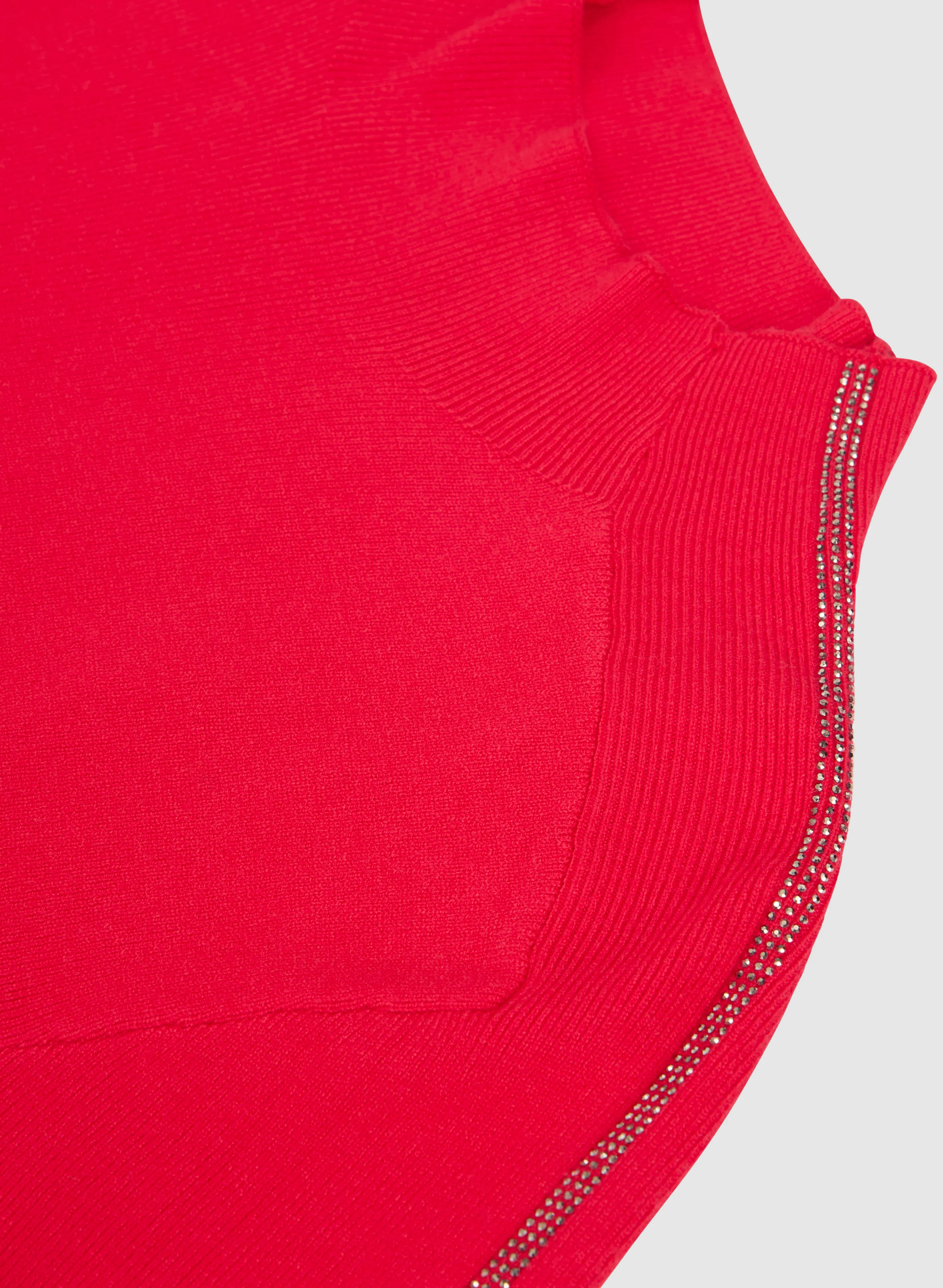 Rhinestone Detail Sweater - Image 7