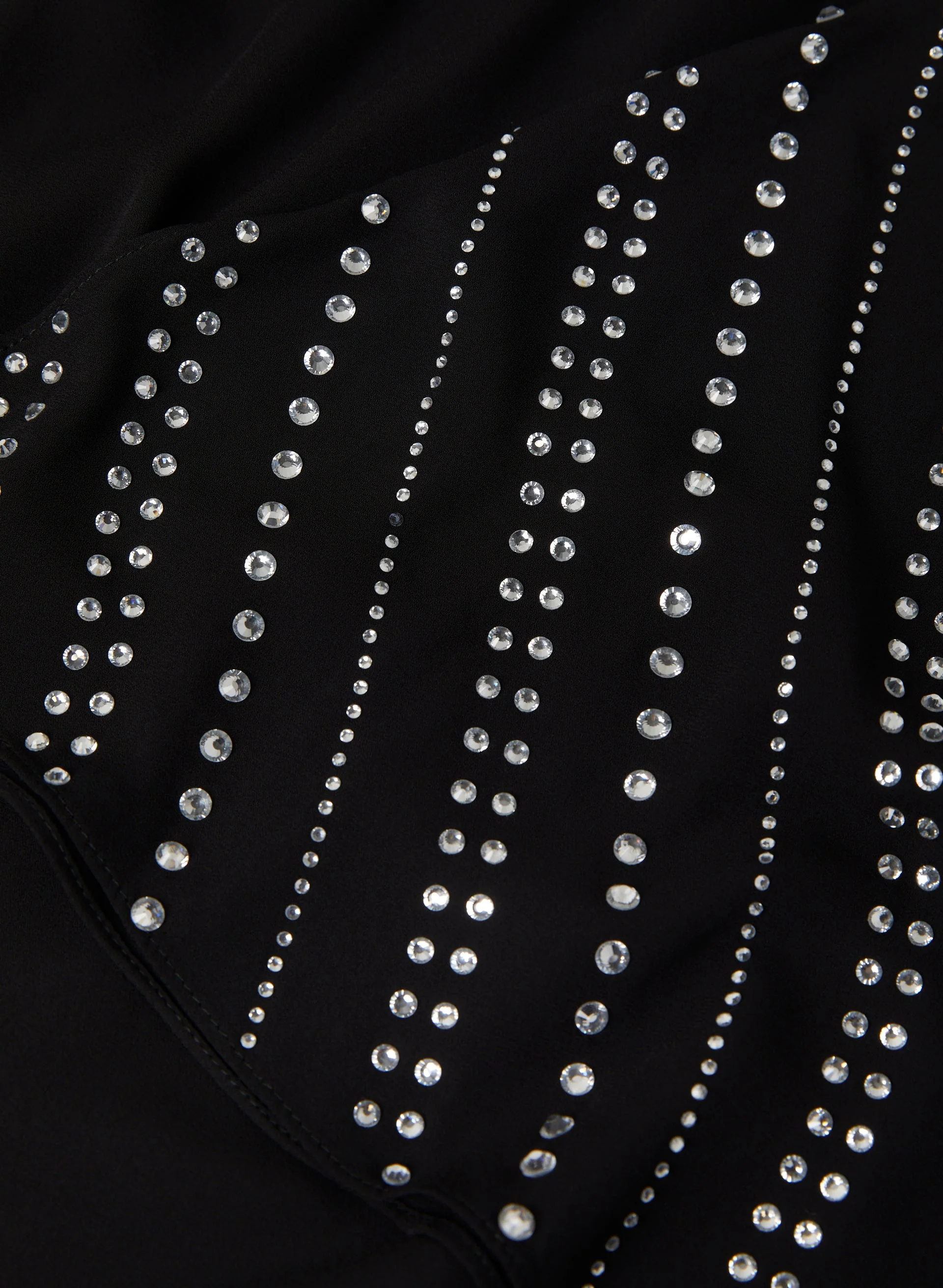 Rhinestone Detail Tunic - Image 7