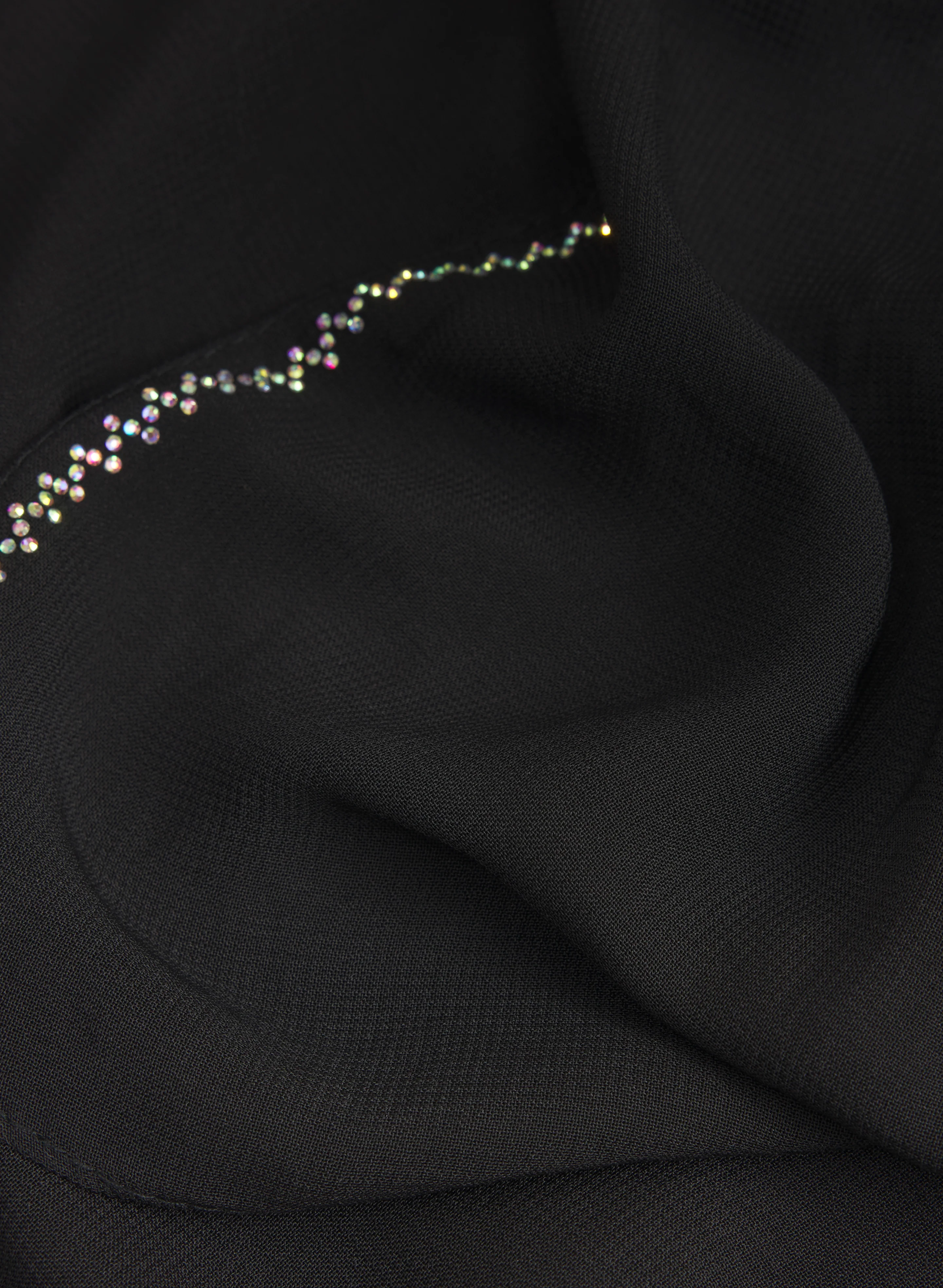Rhinestone Detail Wrap - Image 2