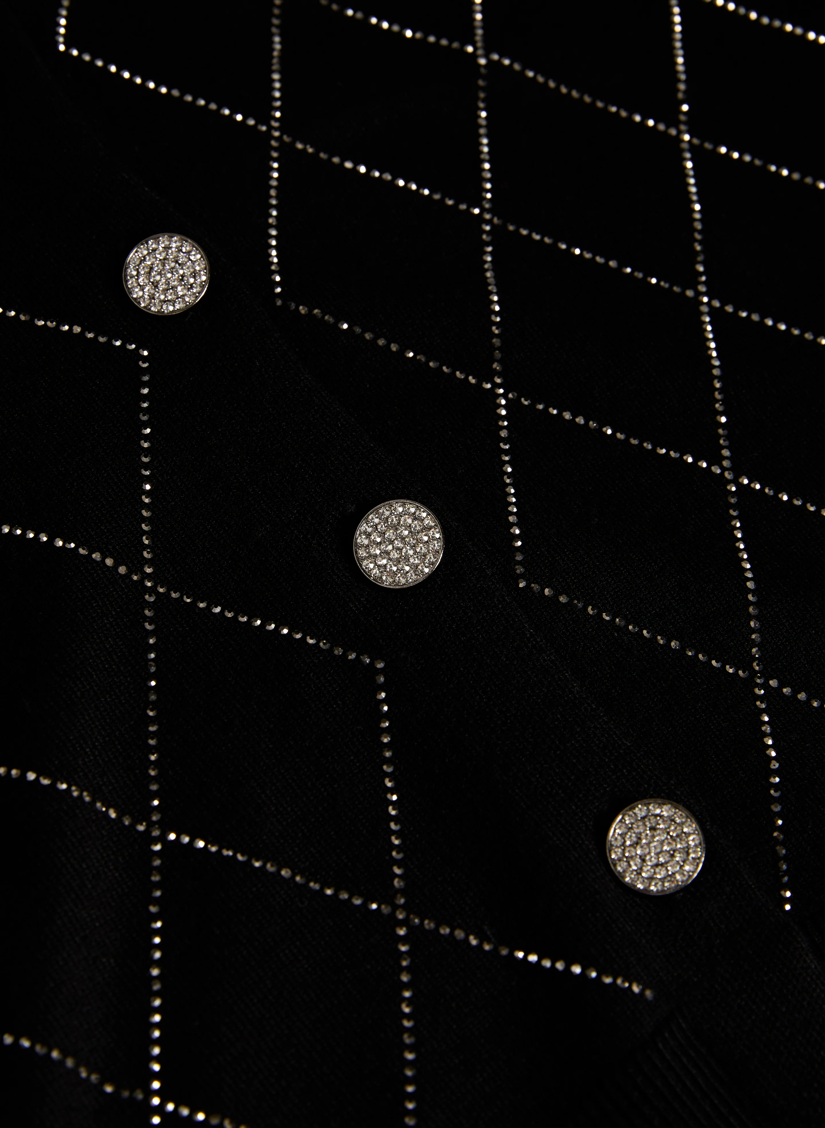Rhinestone Embellished Cardigan - Image 7