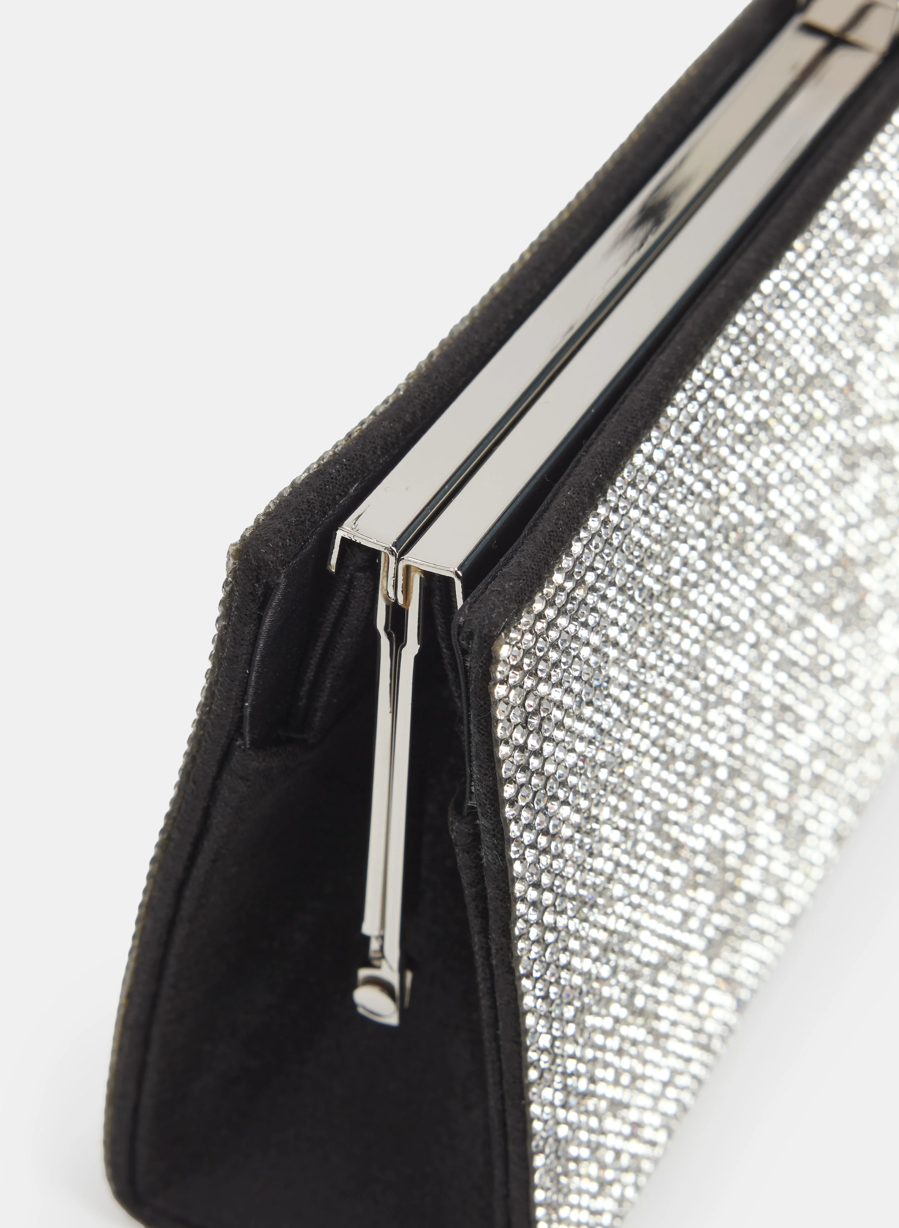 Rhinestone Embellished Clutch - Image 4
