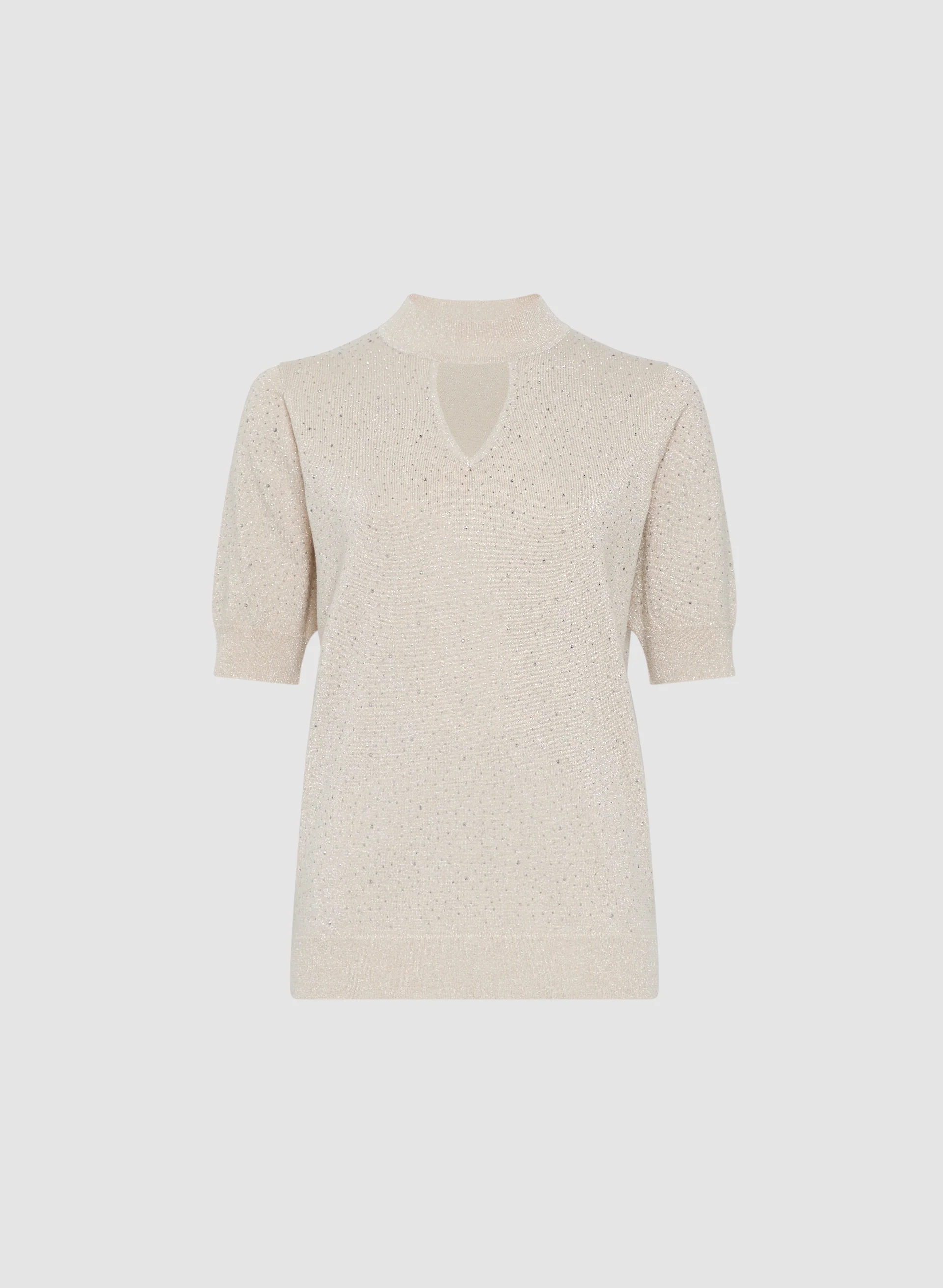 Rhinestone Embellished Sweater - Image 6
