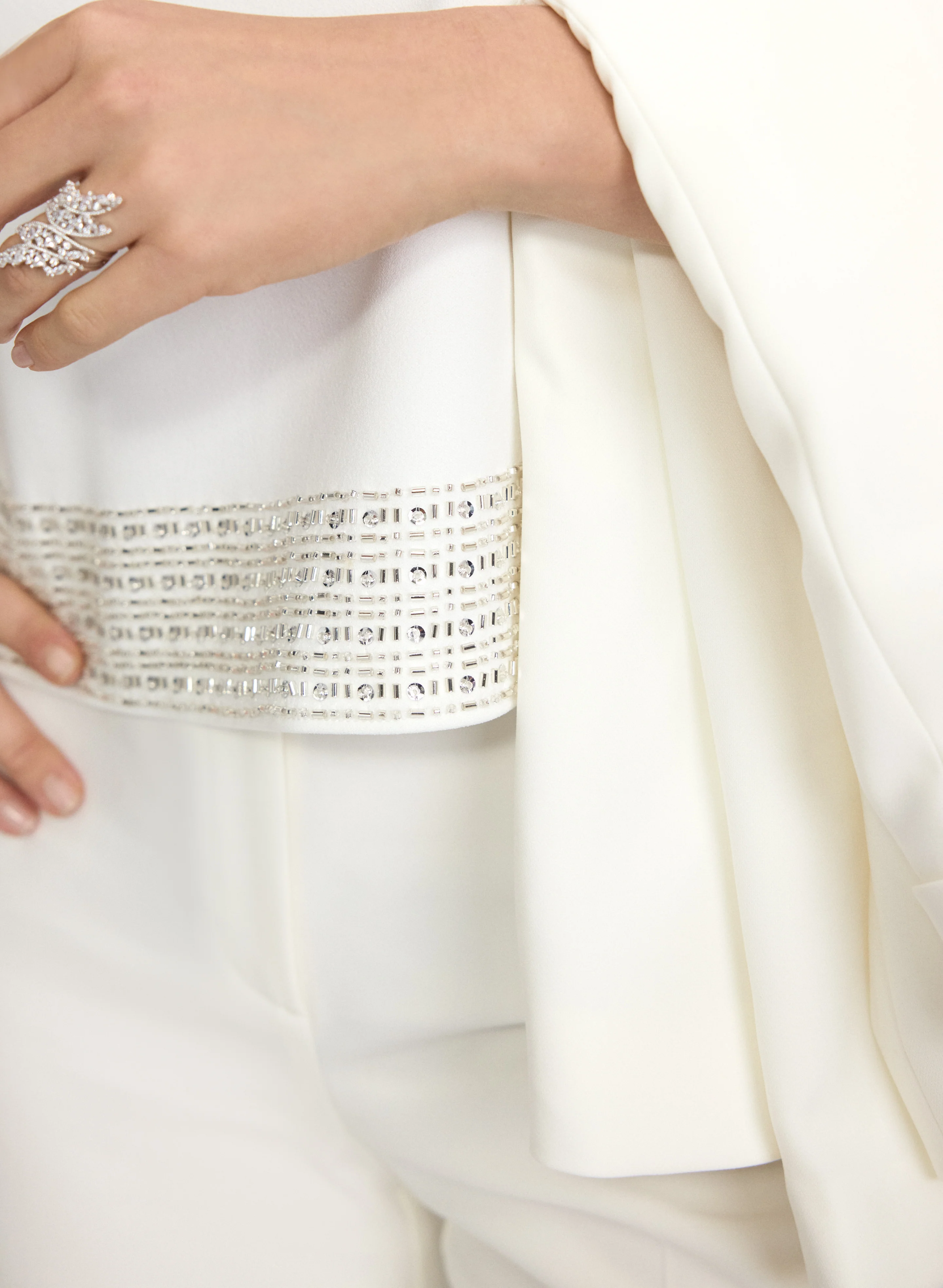 Rhinestone Trim Top - Image 6