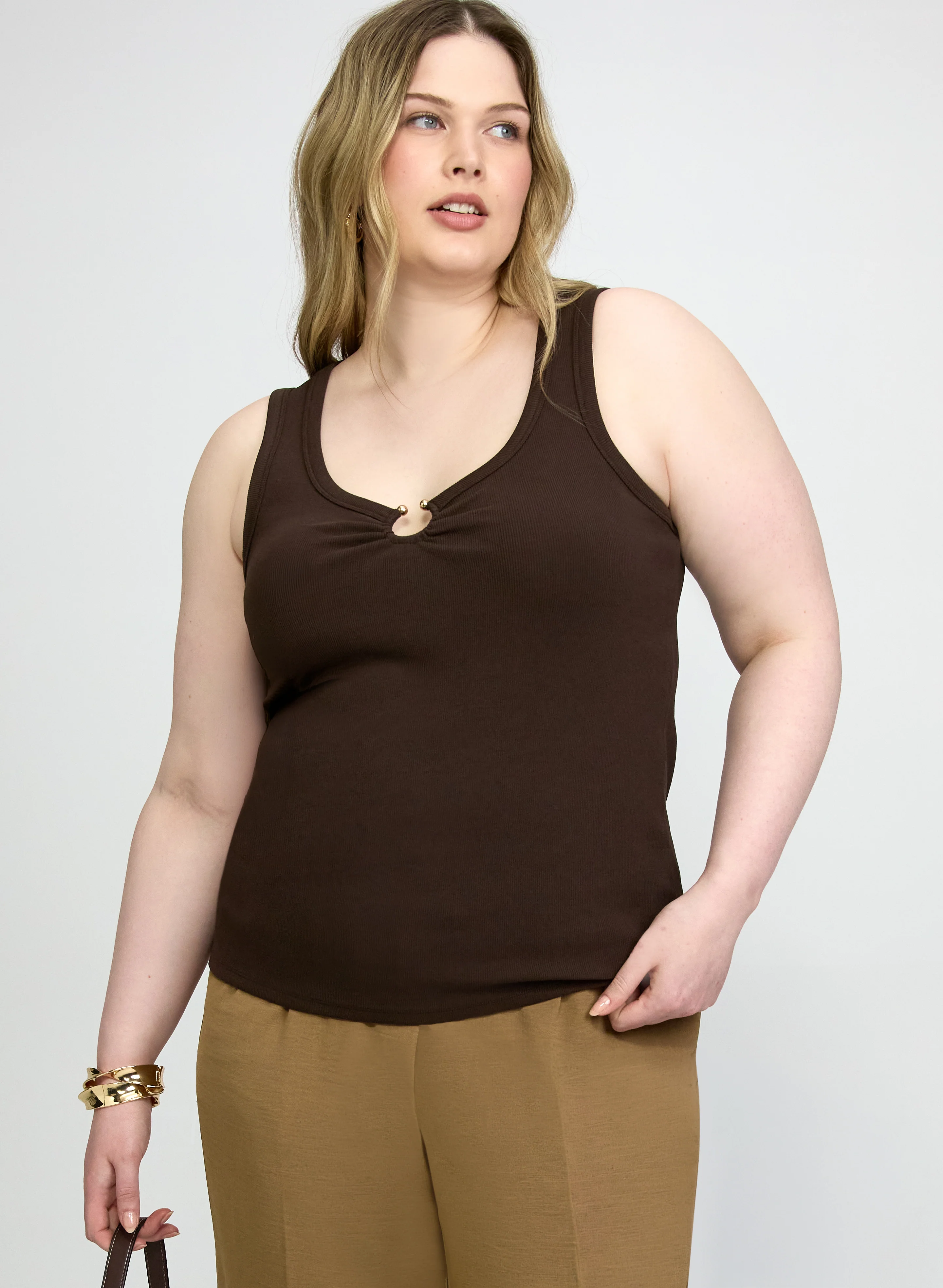 Rib Knit Cami
