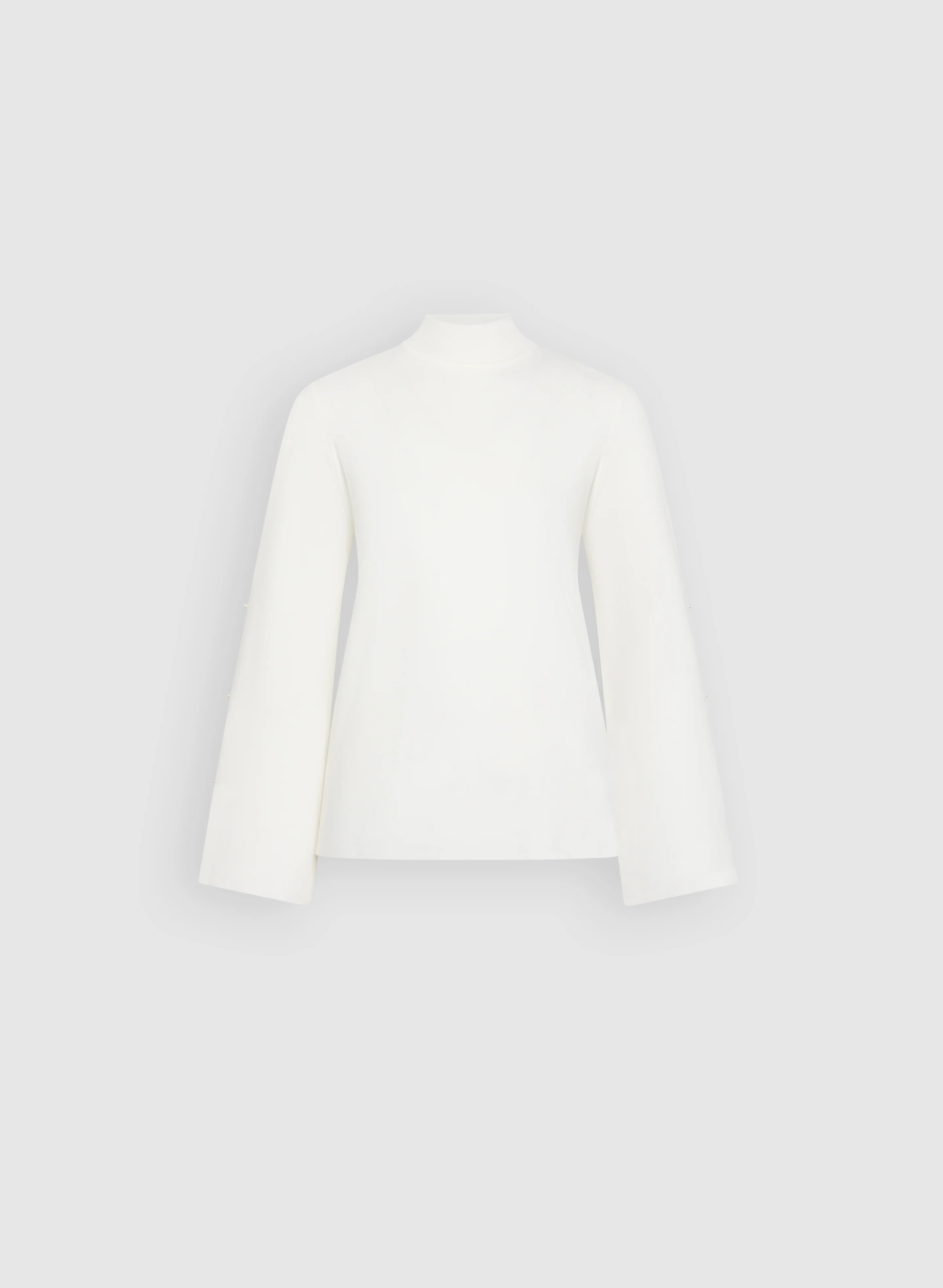 Rib Knit Sweater - Image 6