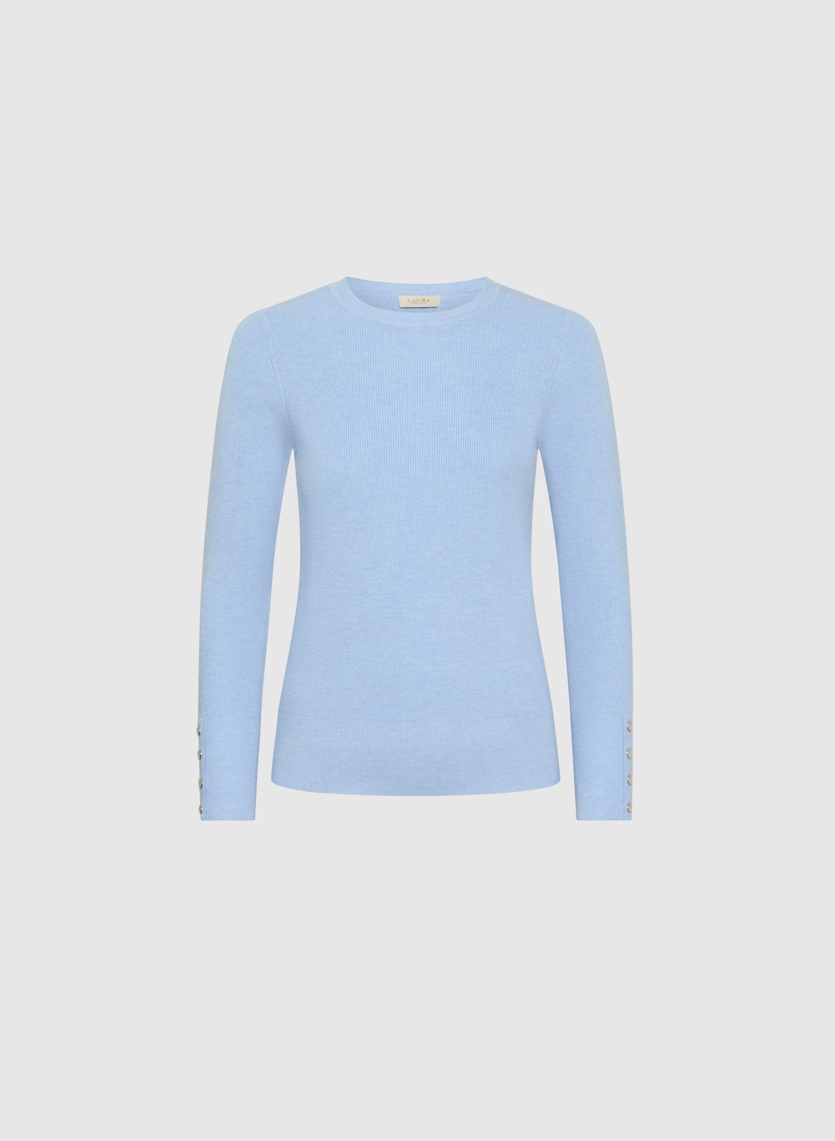 Rib Knit Sweater - Image 6