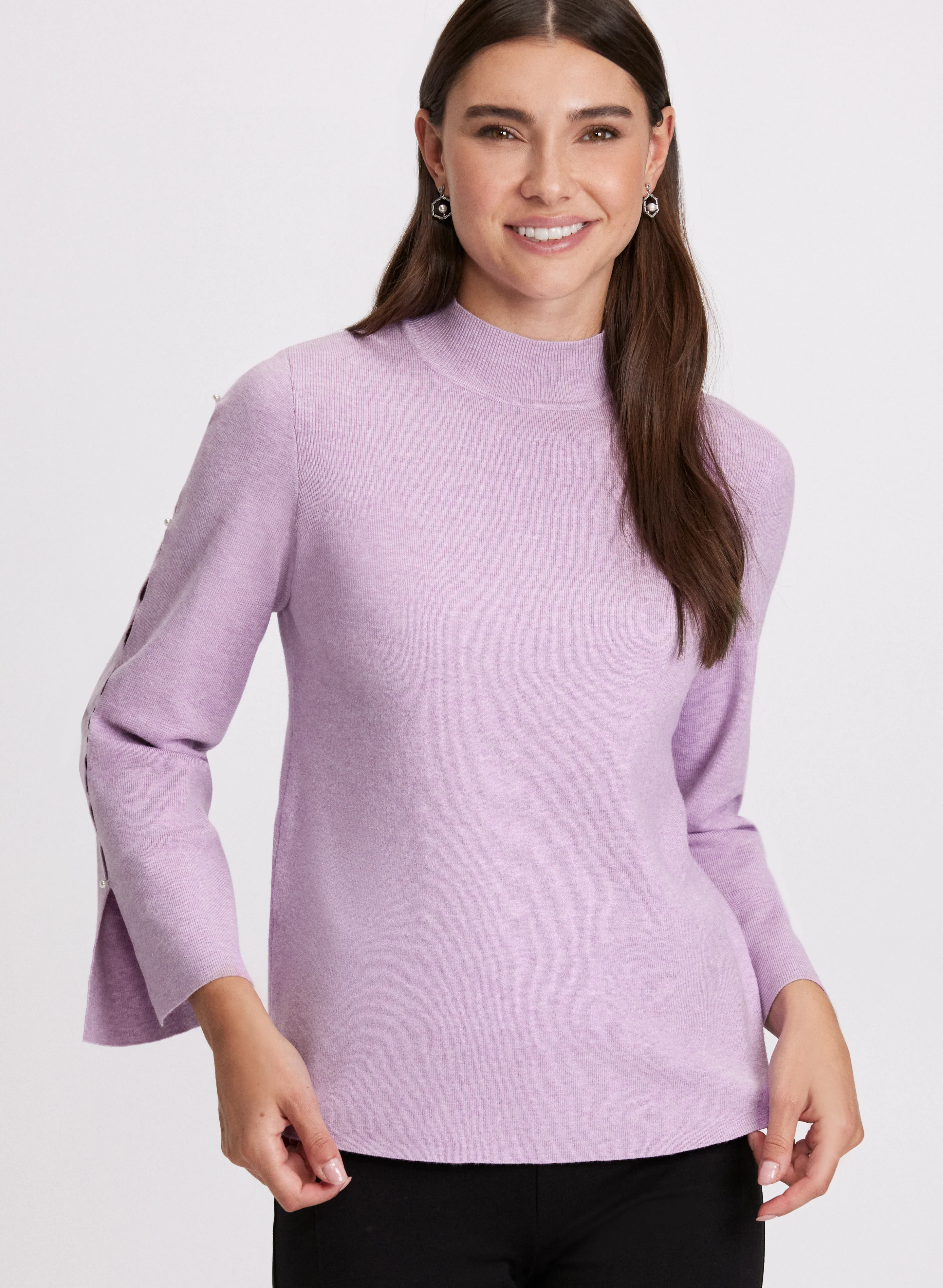 Rib Knit Sweater - Image 2