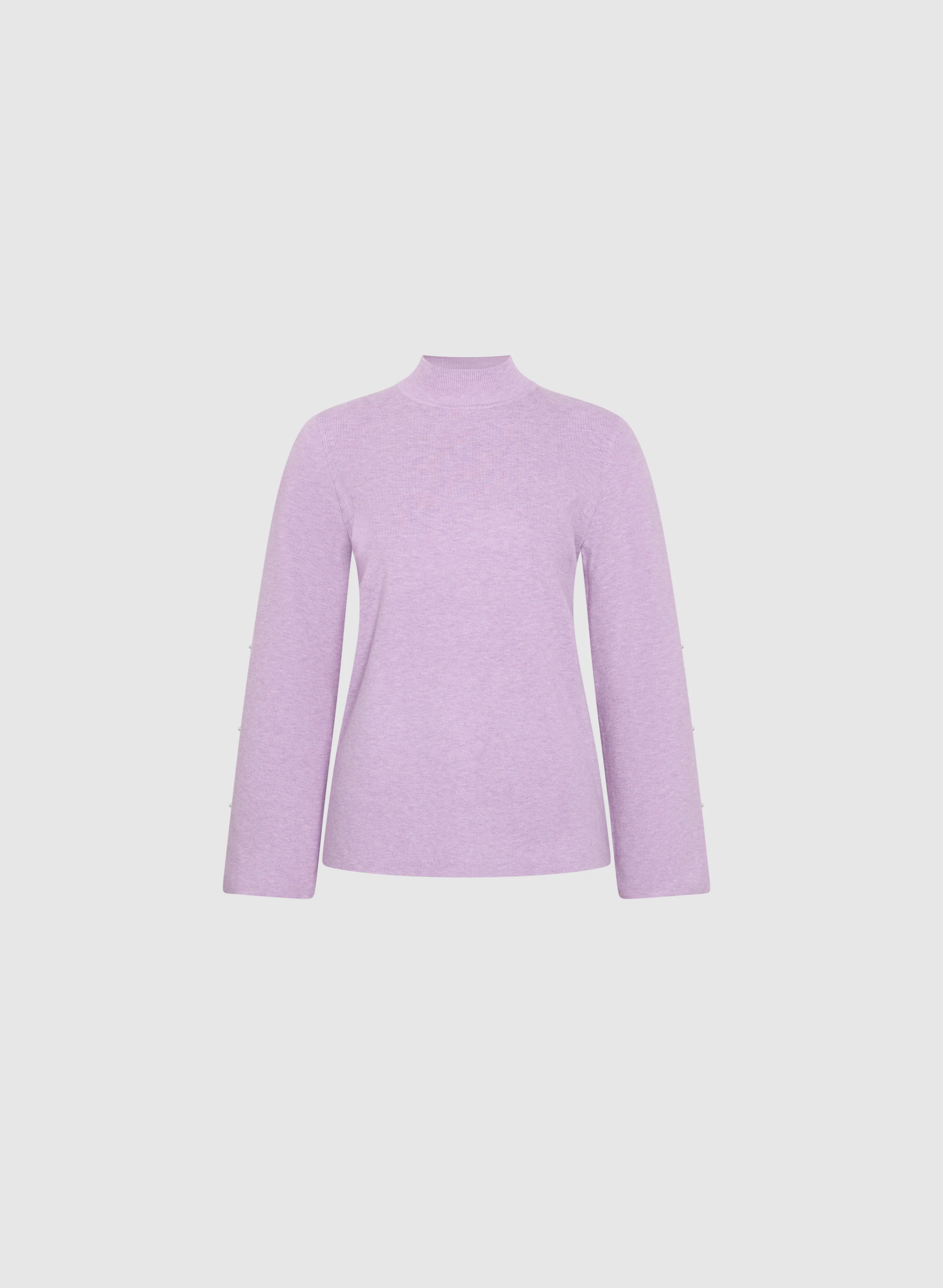 Rib Knit Sweater - Image 6