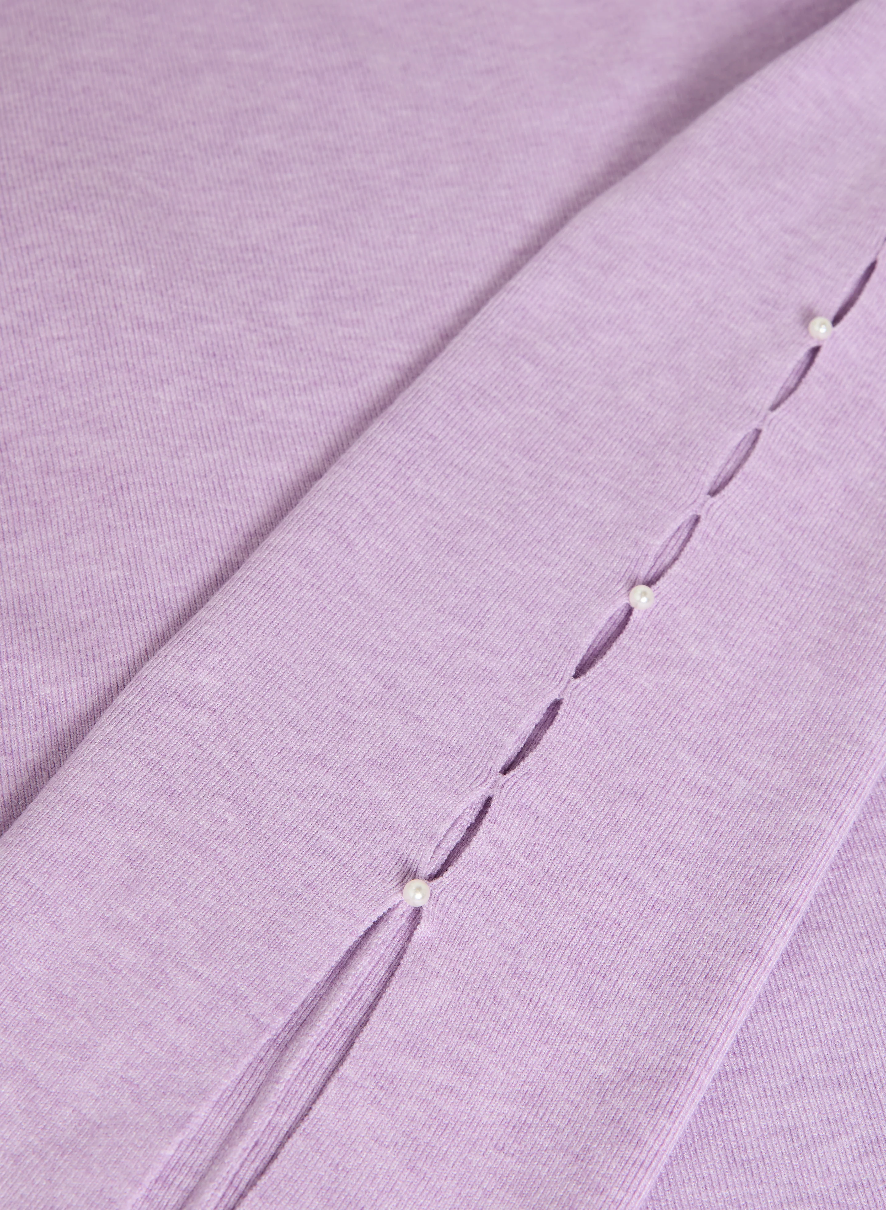 Rib Knit Sweater - Image 7