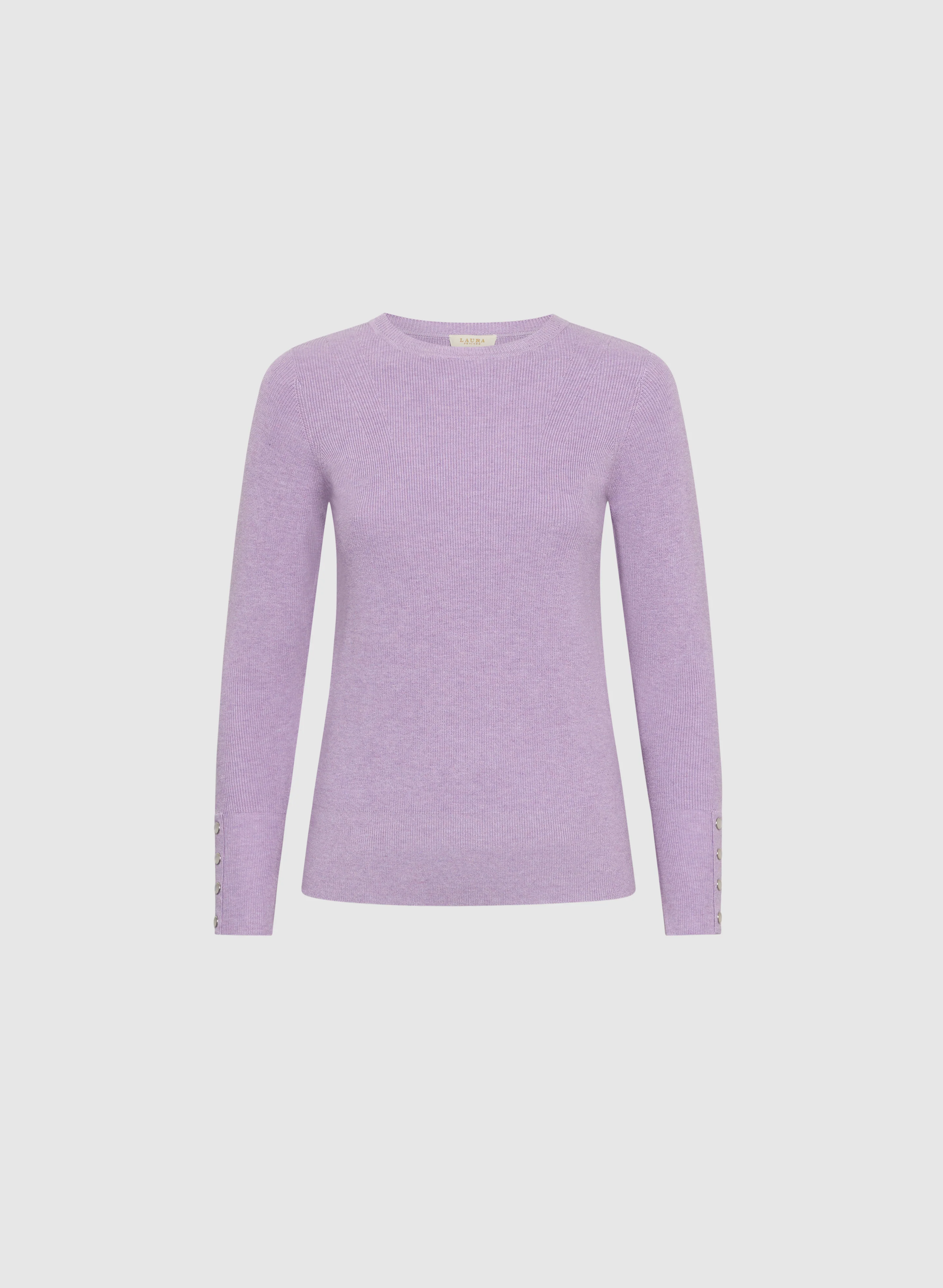 Rib Knit Sweater - Image 6