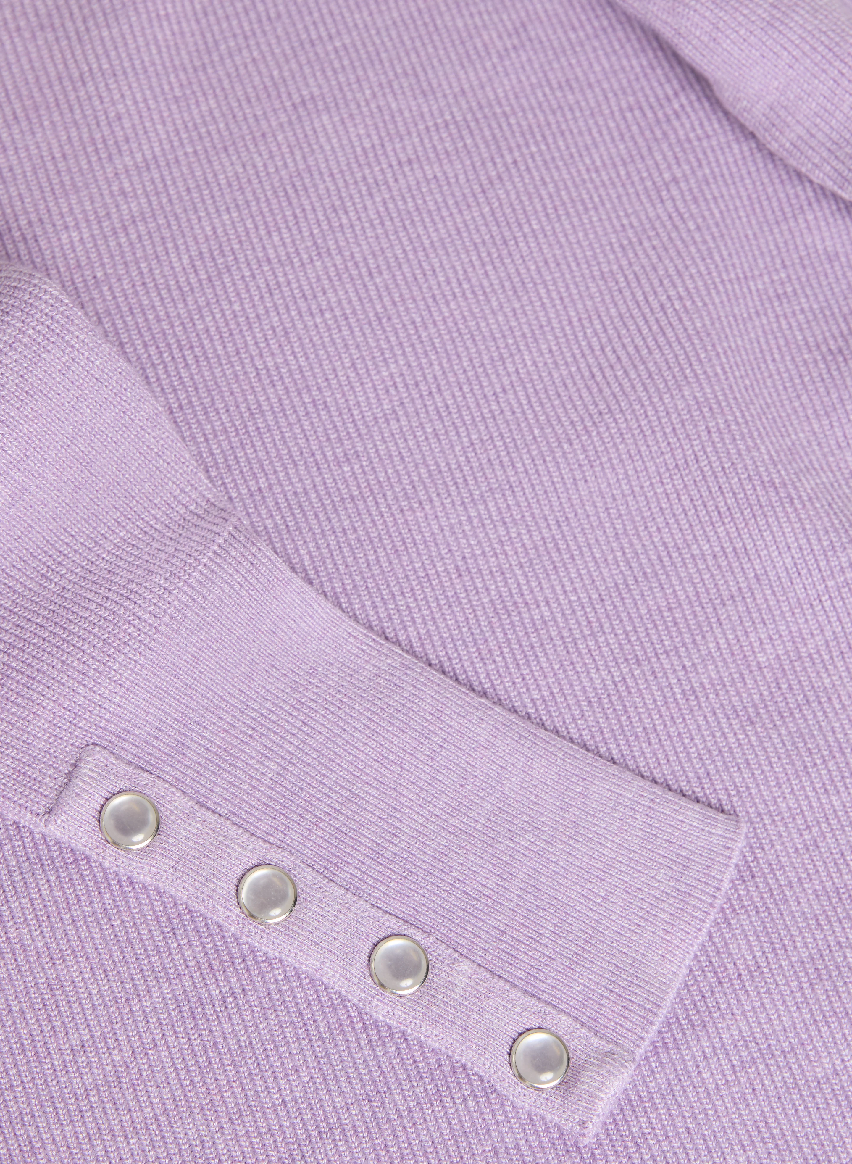 Rib Knit Sweater - Image 7