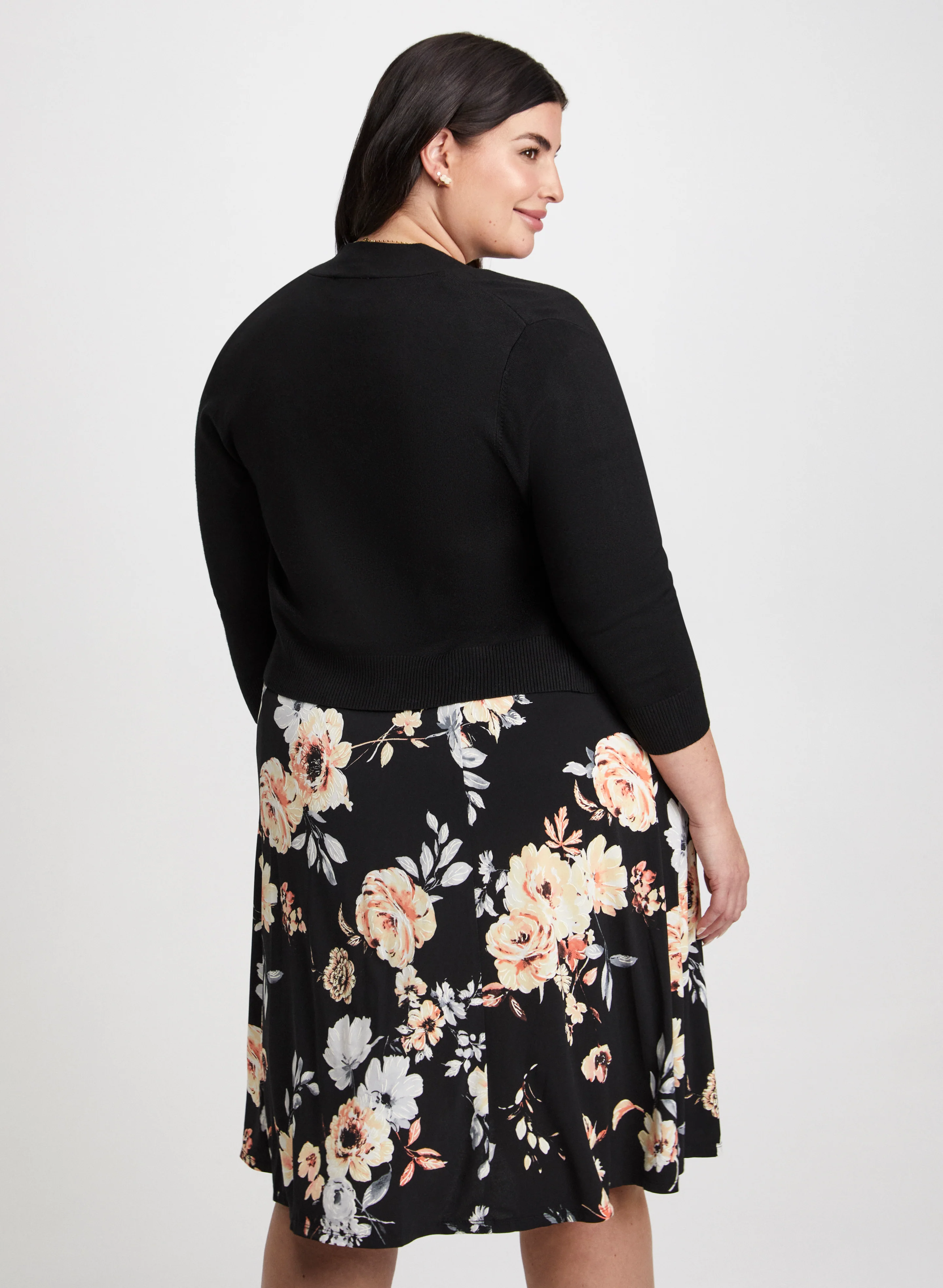 Ribbed Knit Cardigan - Image 4
