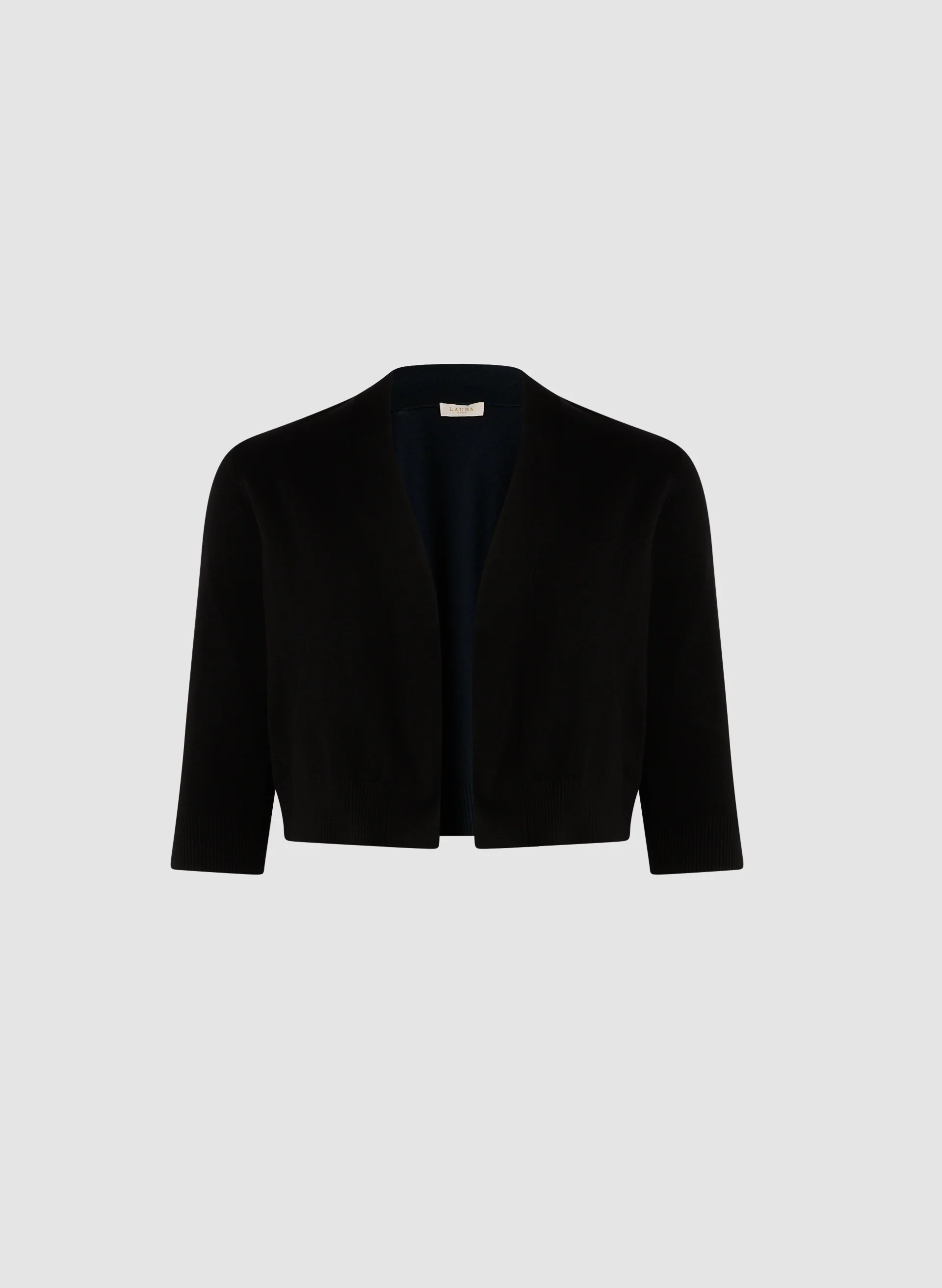 Ribbed Knit Cardigan - Image 6