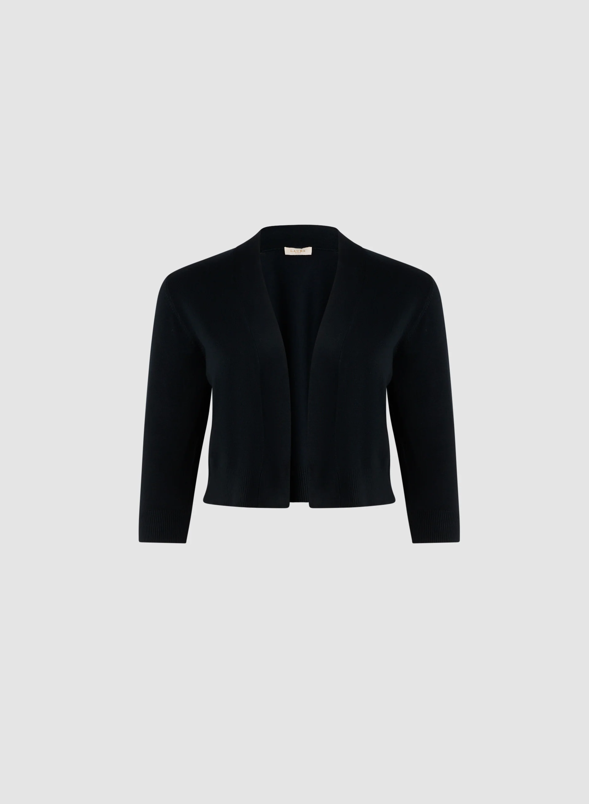 Ribbed Knit Cardigan - Image 6